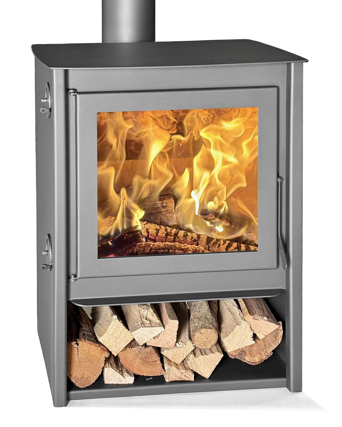 Poêle à bois Milan - 11 kW - 320 m3 - A+