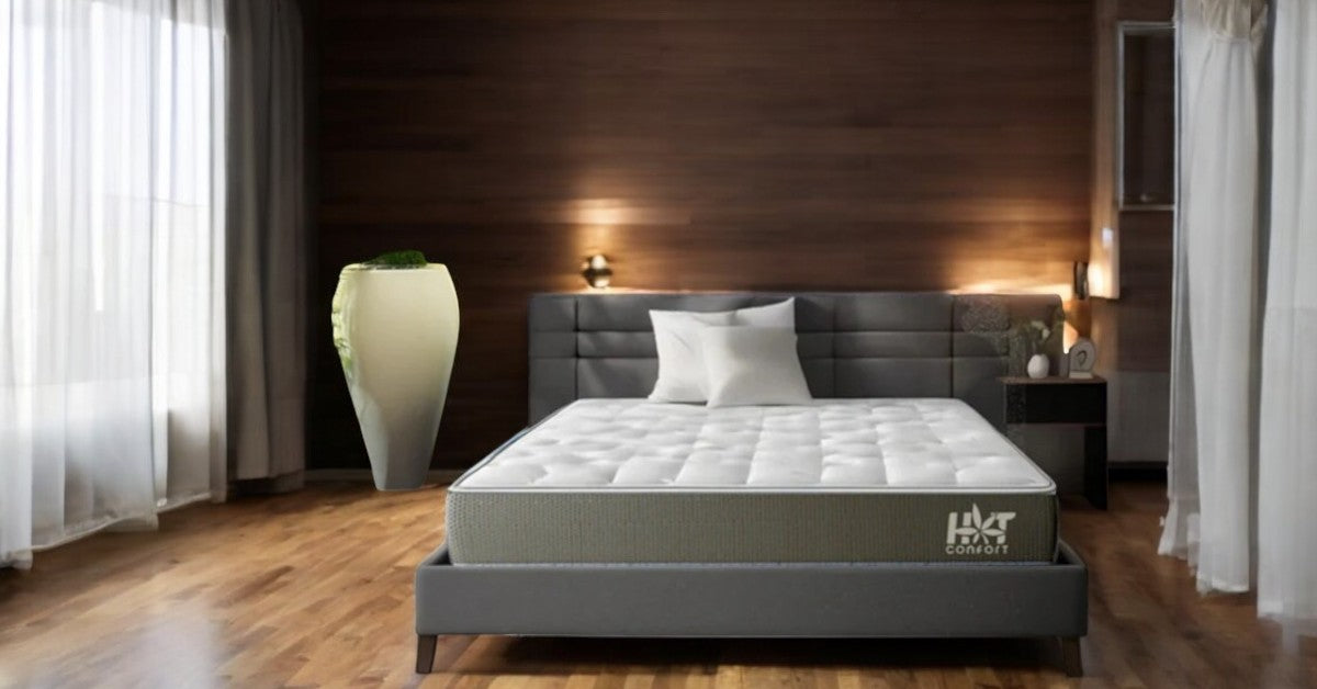 MATELAS BAMBOU 2 places 180 x 200 cm