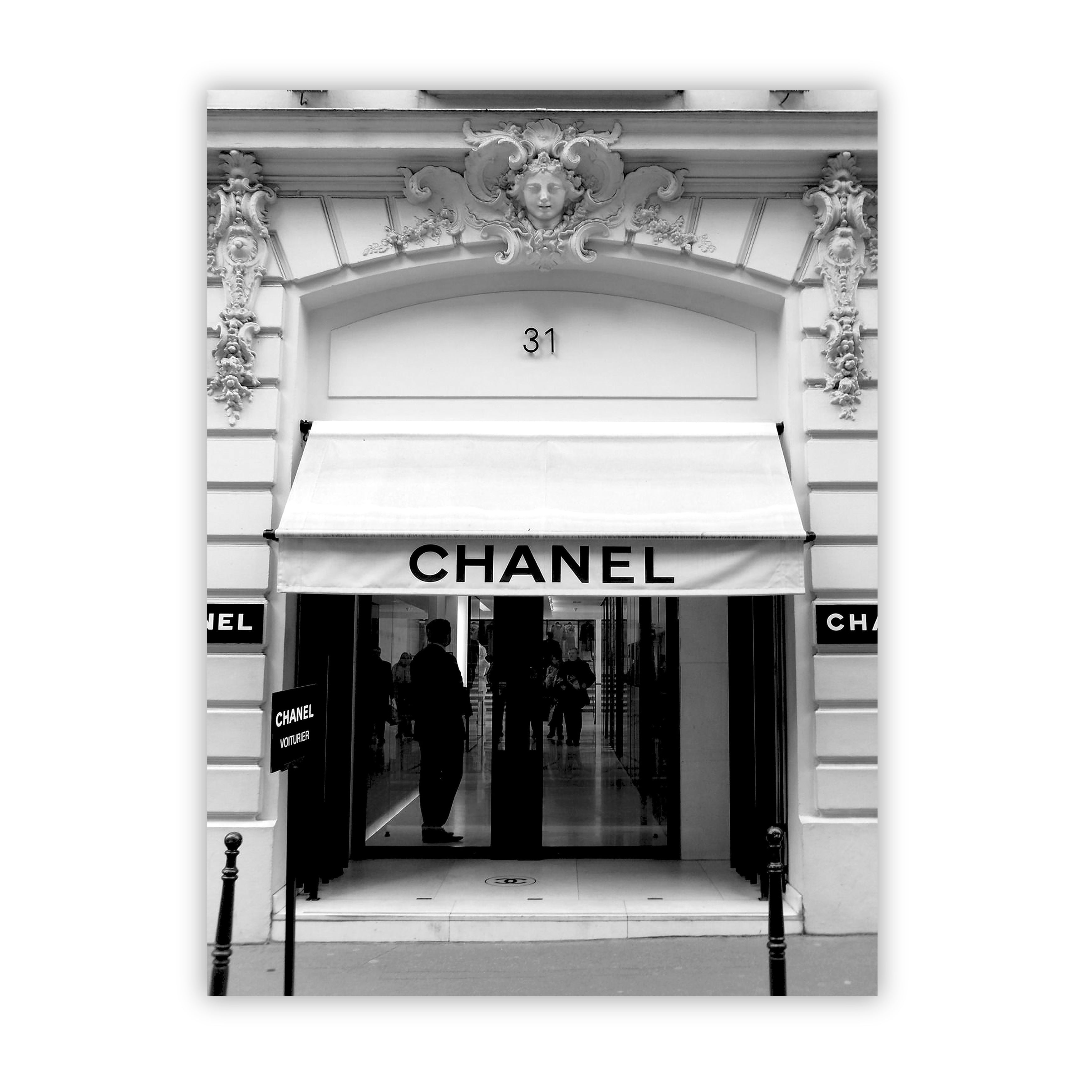 Affiche Chanel I