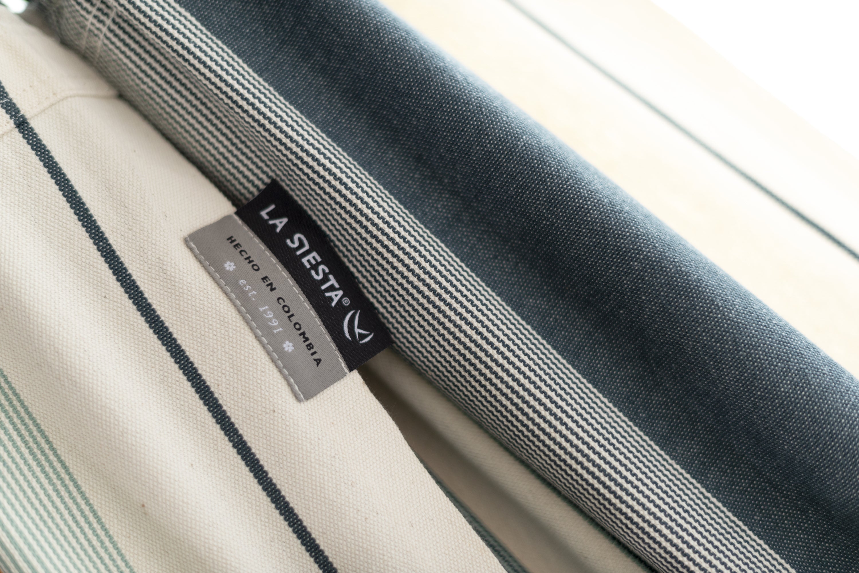 Hamac kingsize en coton biologique - La Siesta Modesta Olive