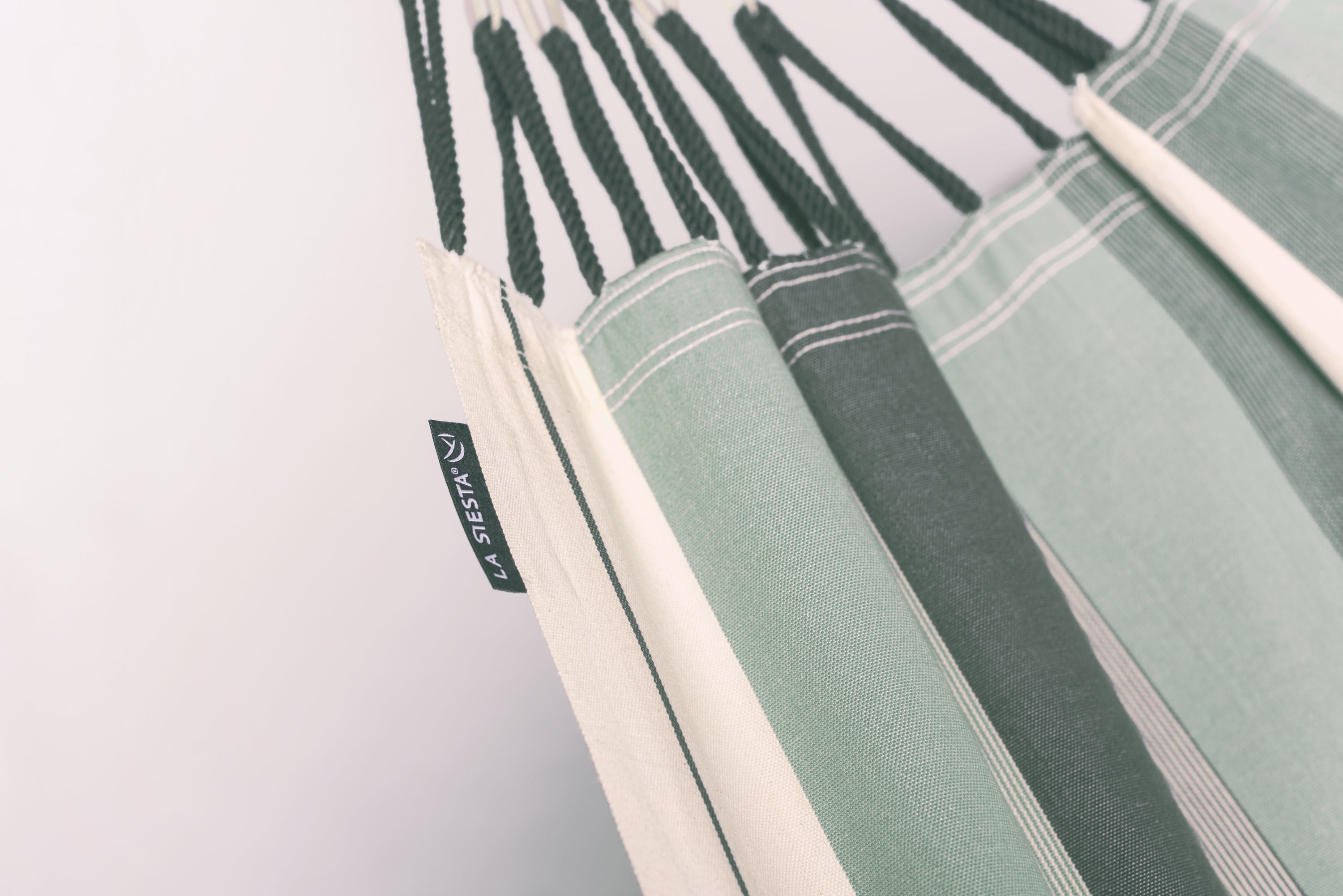 Hamac kingsize en coton biologique - La Siesta Modesta Olive