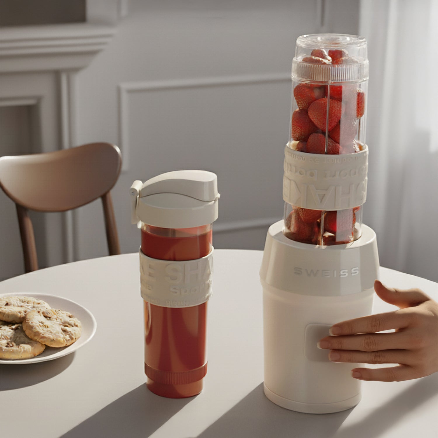 Mini blender Beige