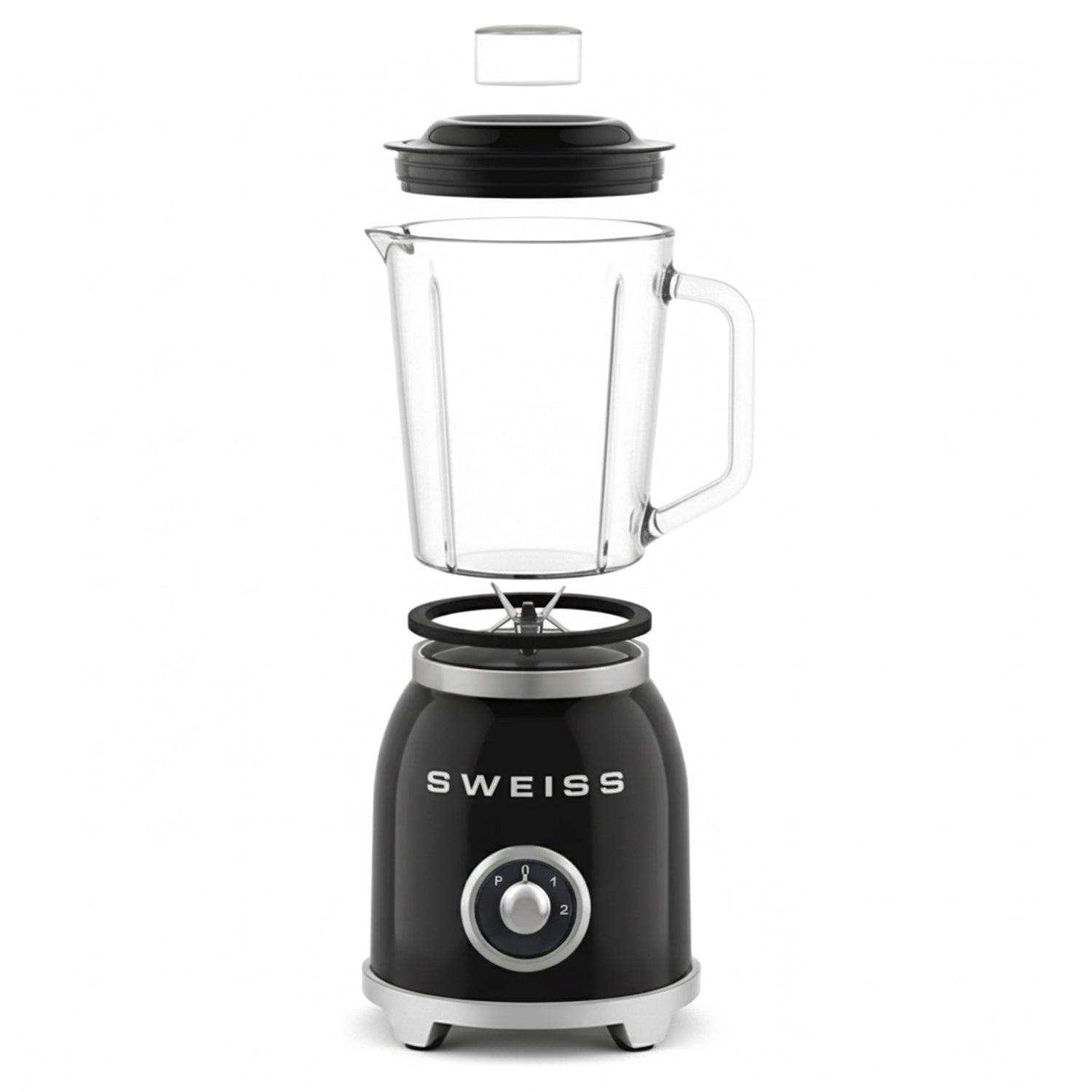 Blender vintage Noir