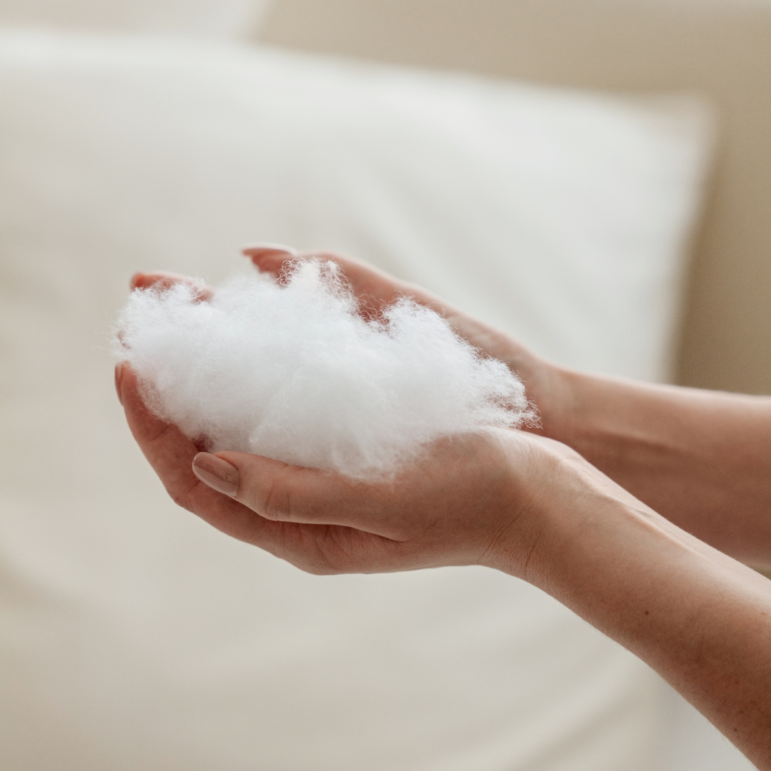 Couvre-lit Compas blanc cassé - Coton