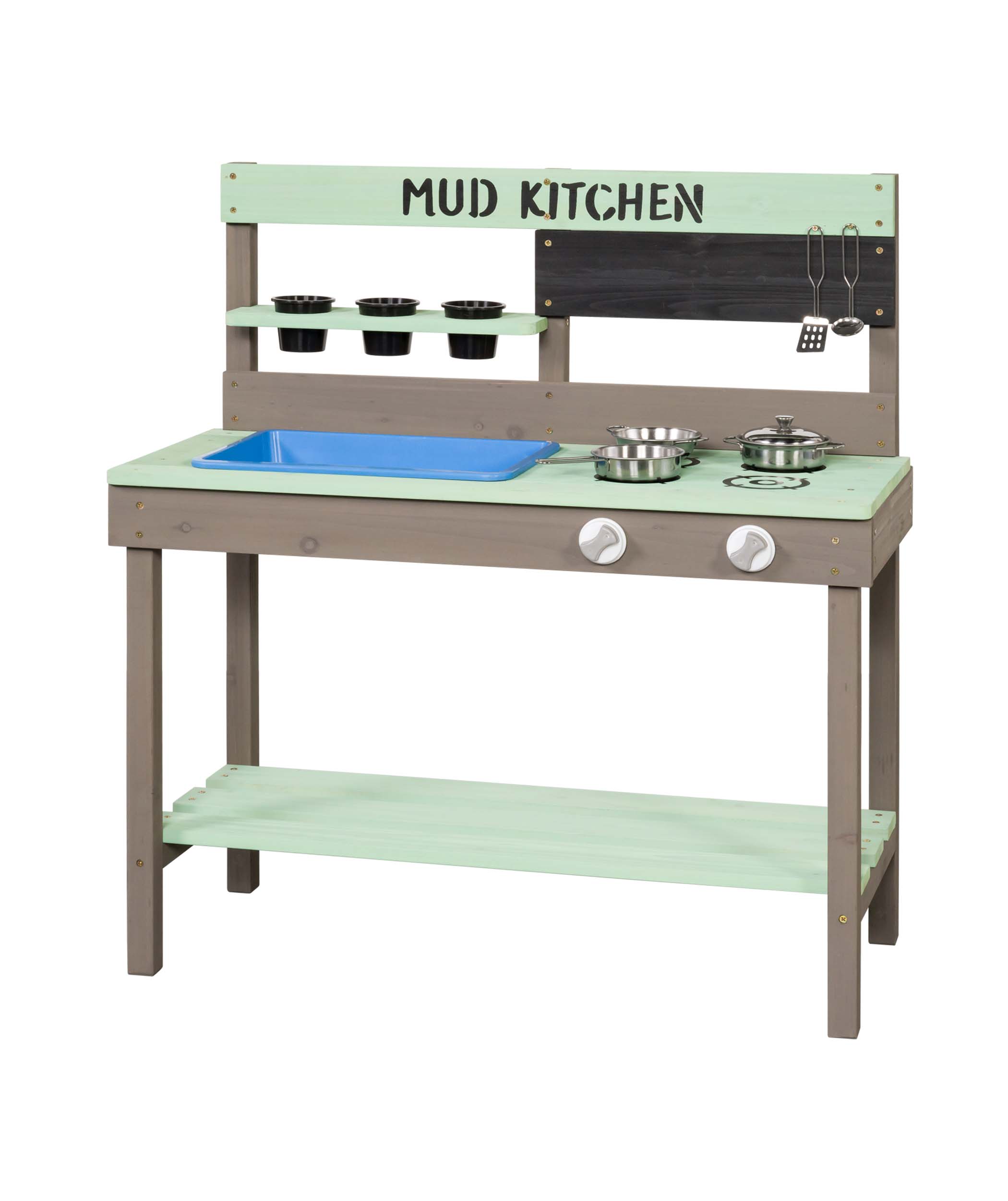 Cuisine en bois pour enfants - Mudkitchen standard