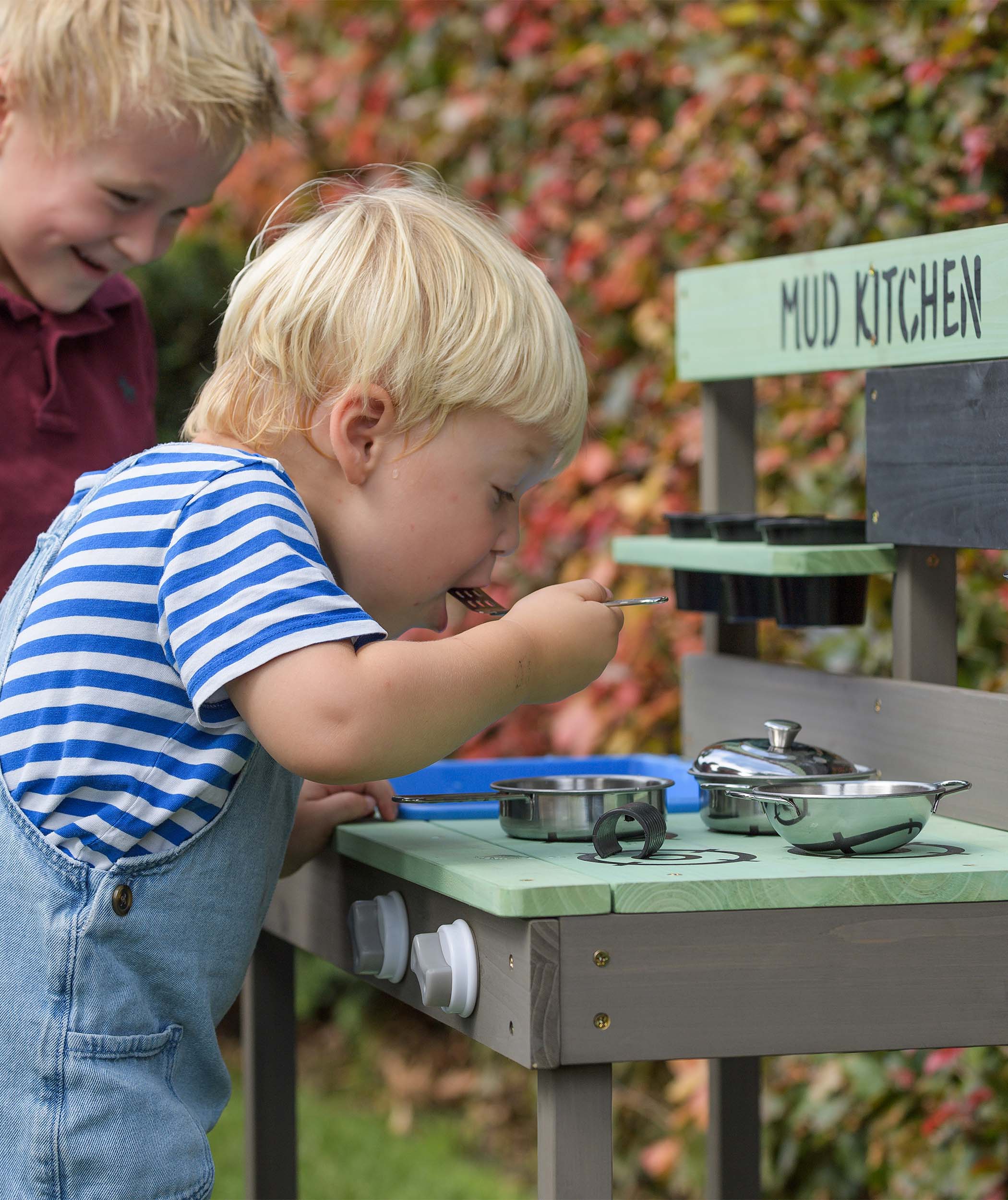 Cuisine en bois pour enfants - Mudkitchen standard
