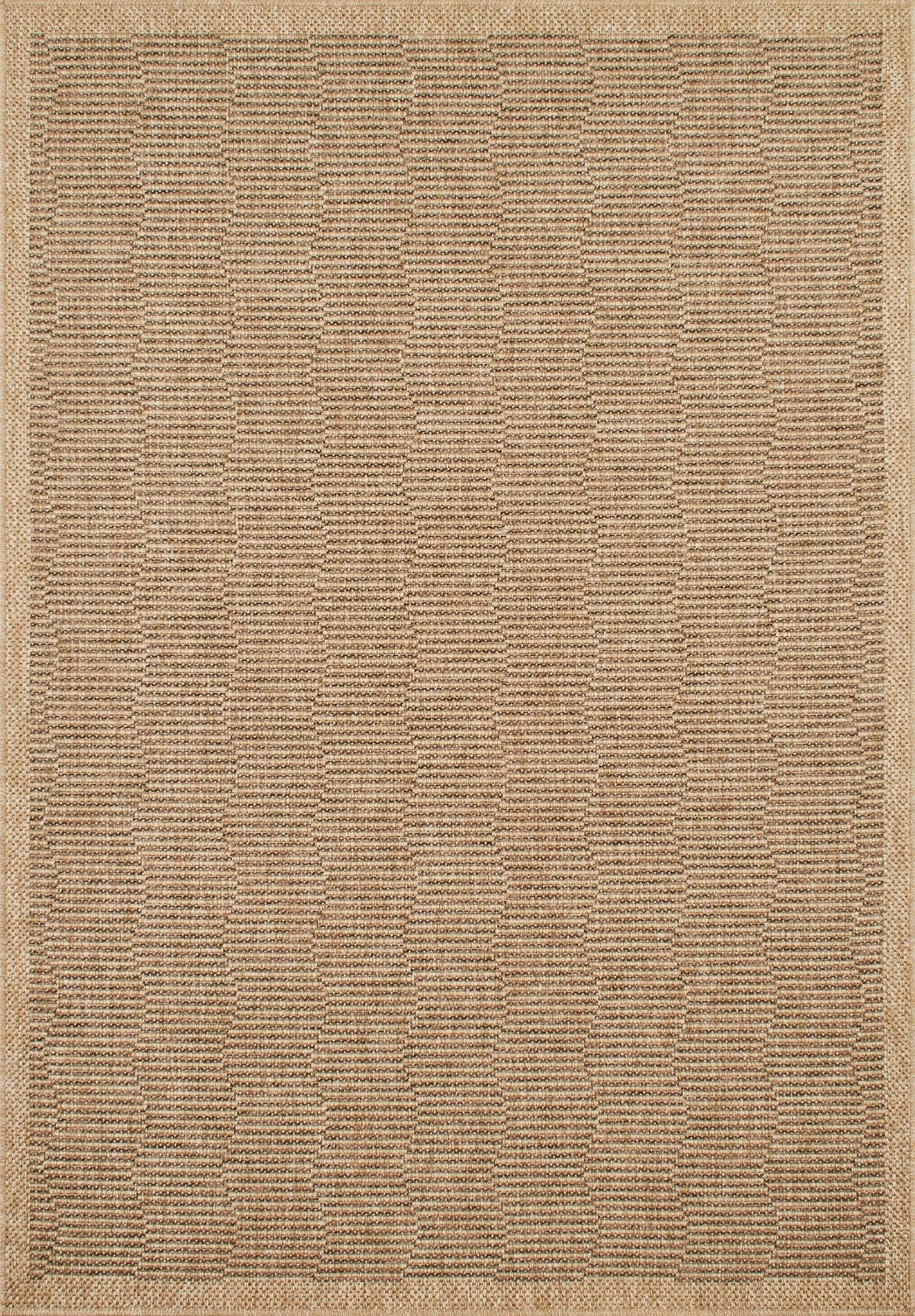 Tapis aspect Jute NATURE marron