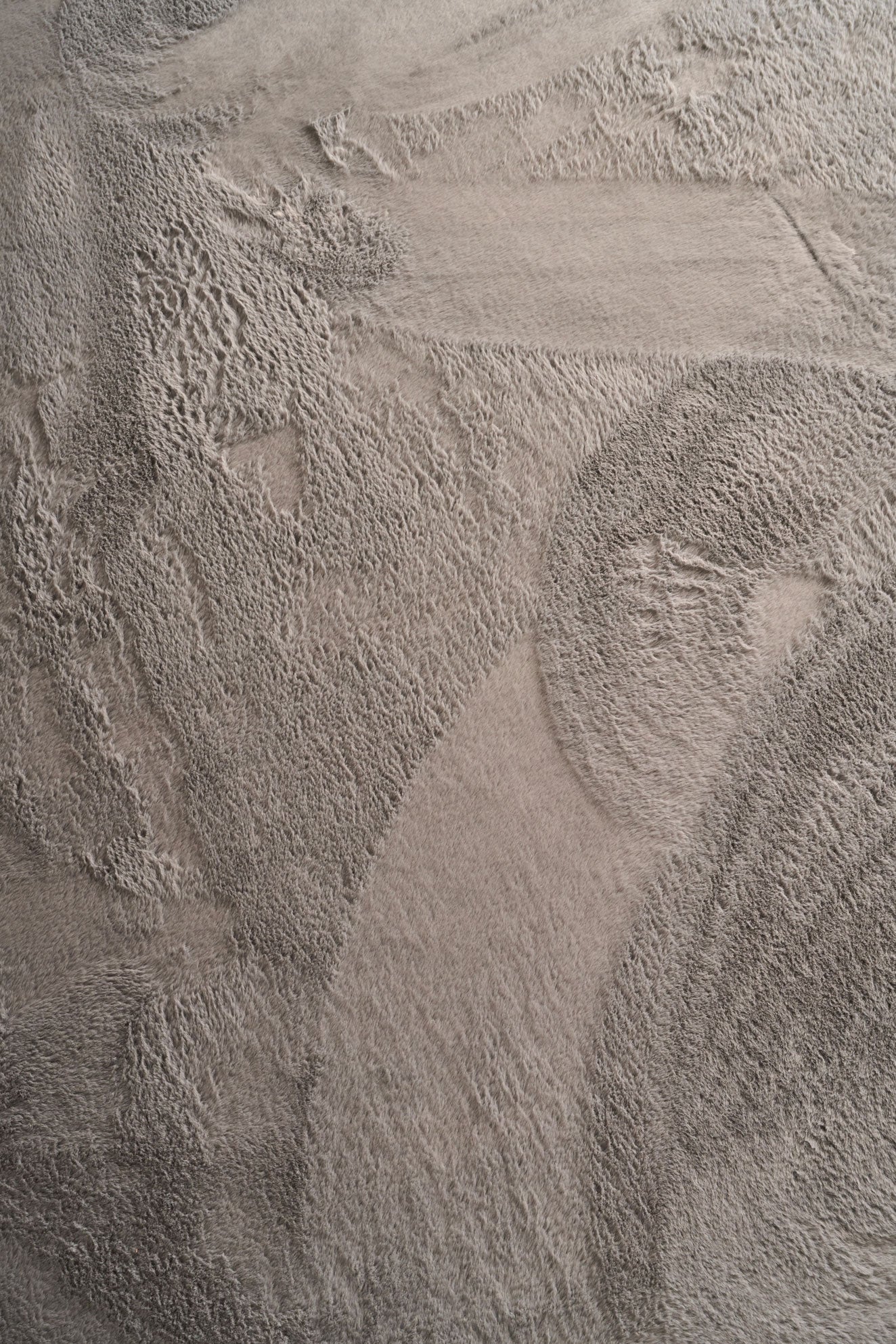 Tapis ultra doux anthracite - Nuva