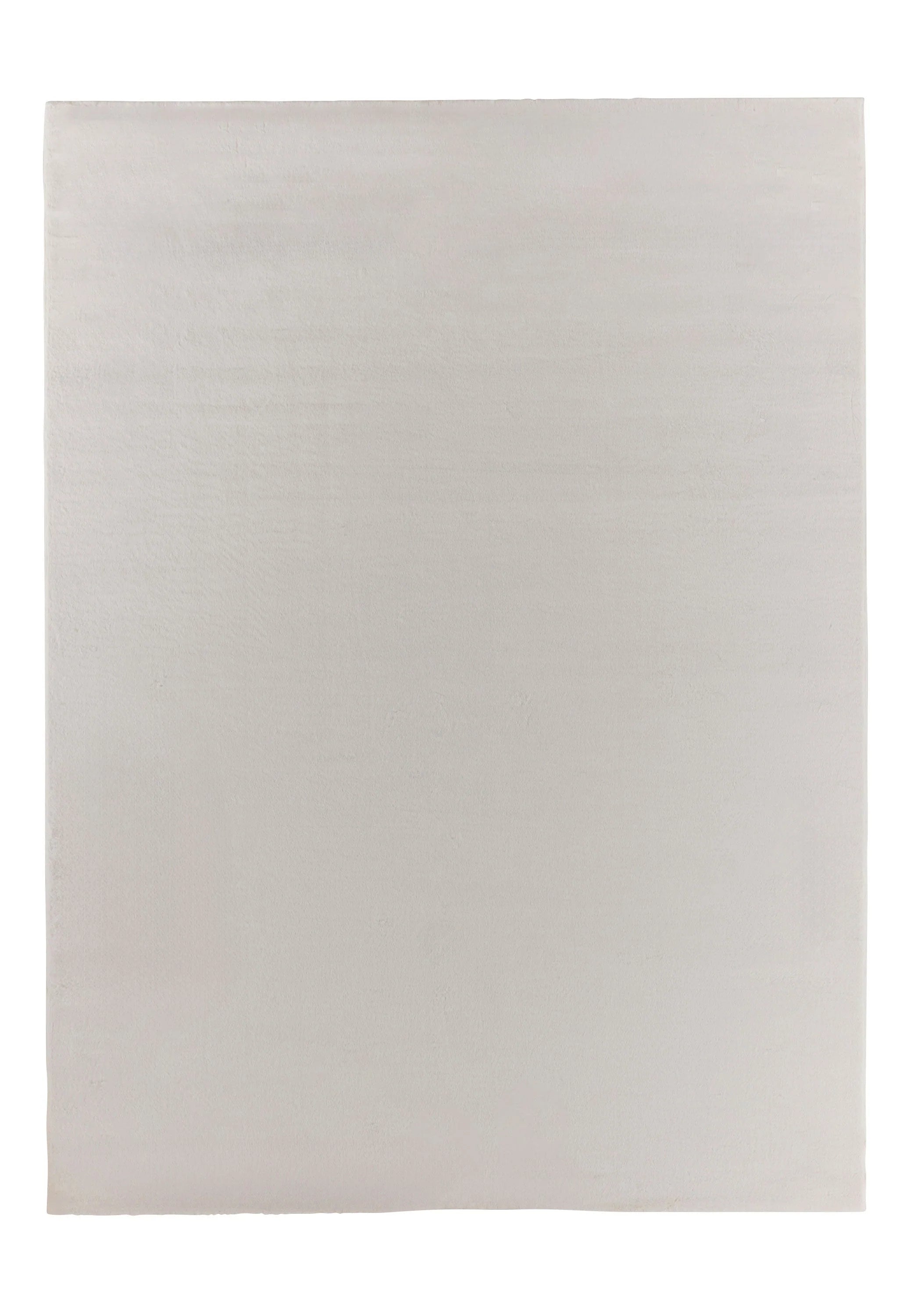 Tapis ultra doux blanc - Nuva