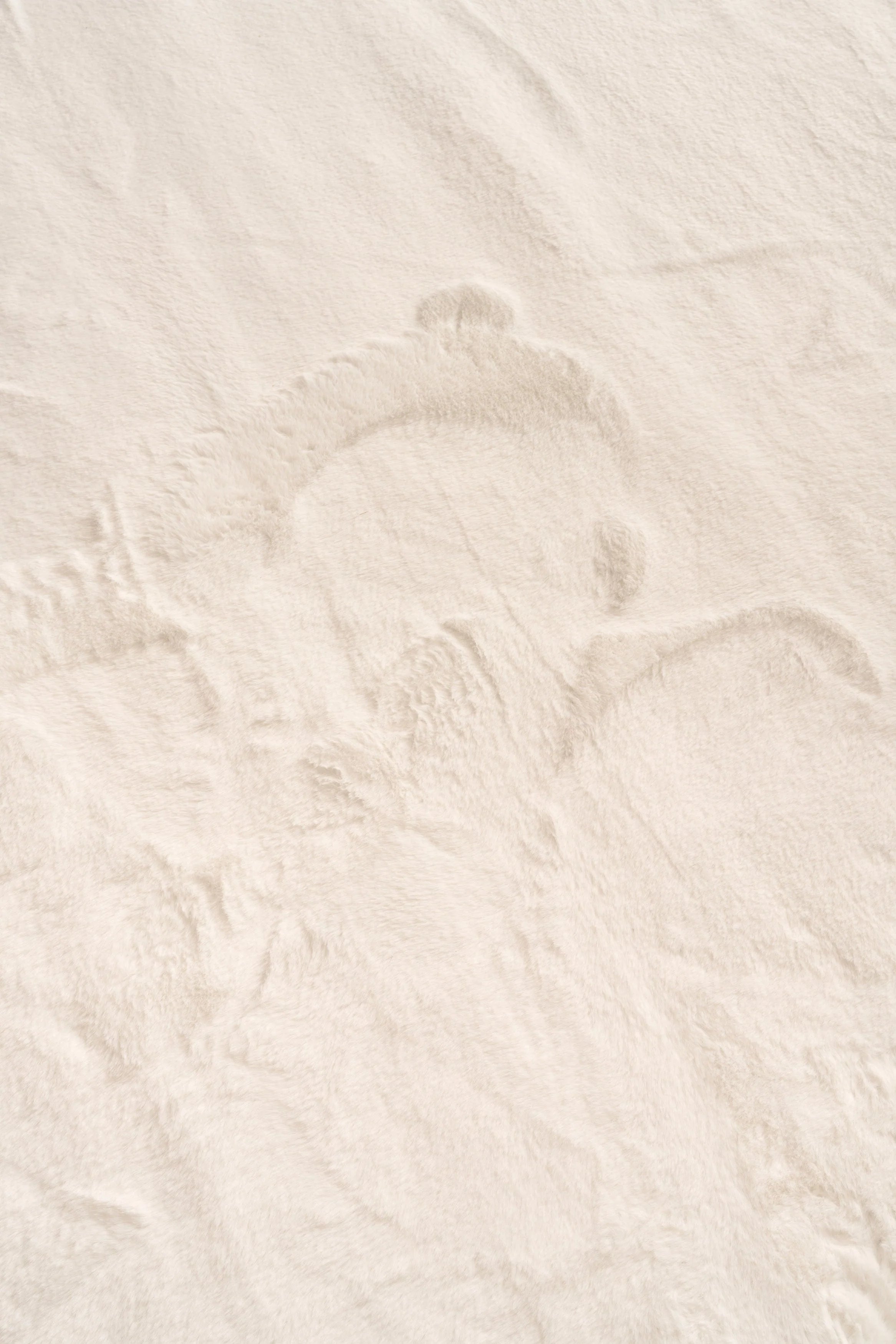 Tapis ultra doux blanc - Nuva