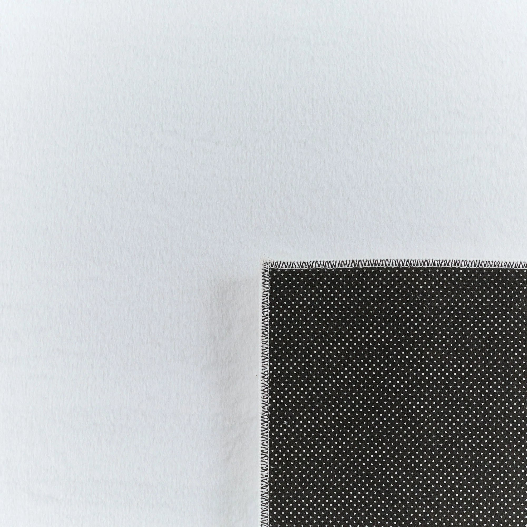 Tapis ultra doux blanc - Nuva