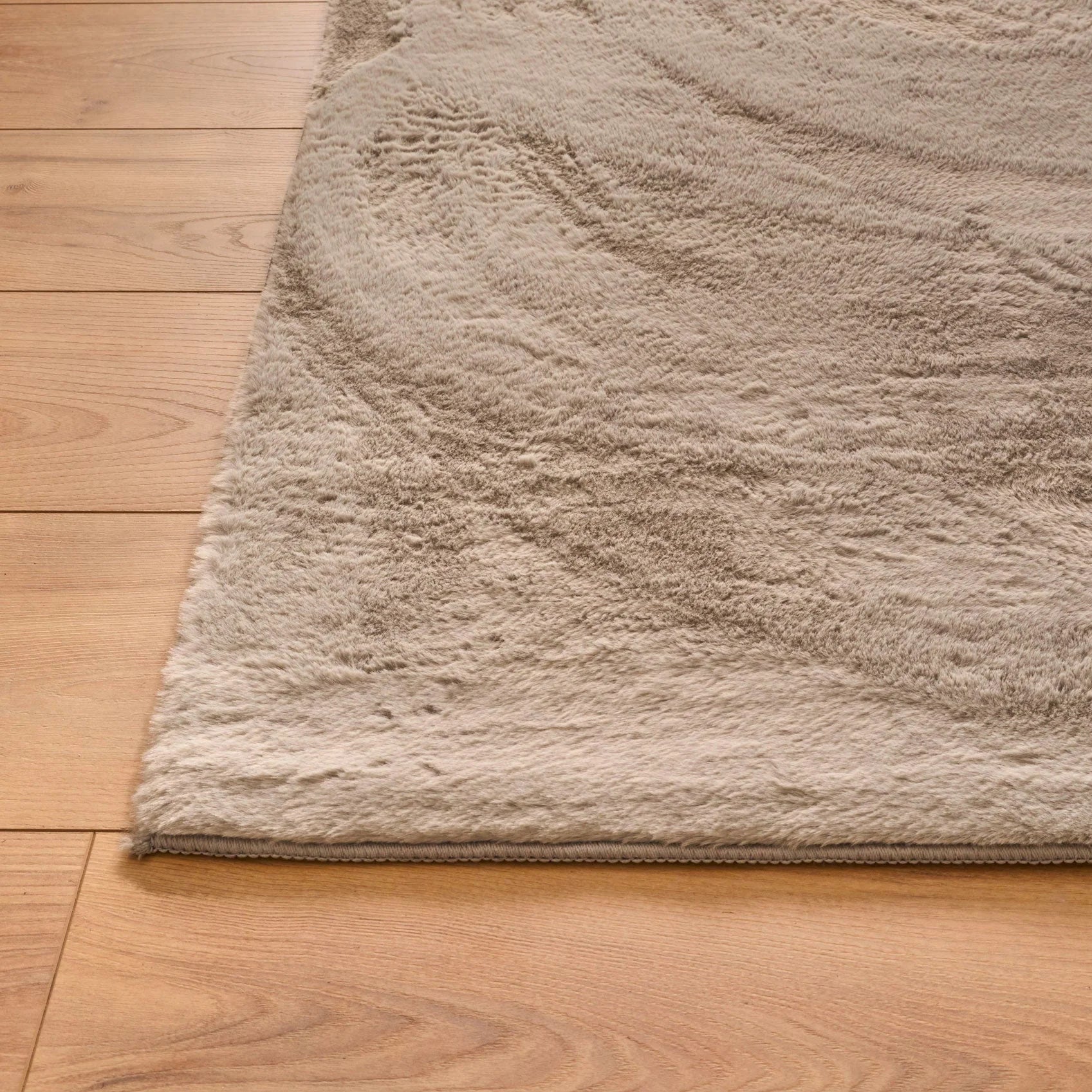 Tapis ultra doux gris- Nuva