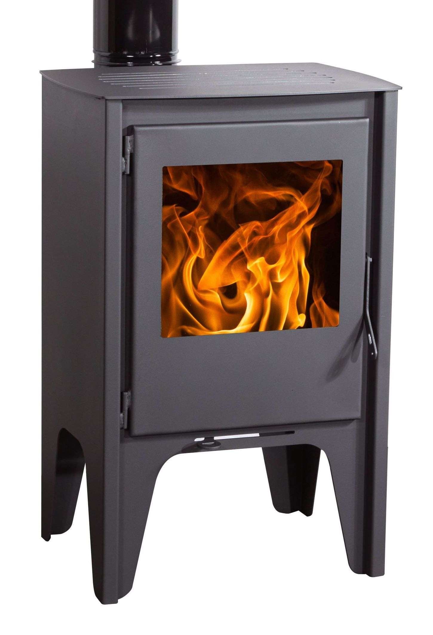 Poêle à bois Francfort - 7,4 kW - 270 m3 - A+