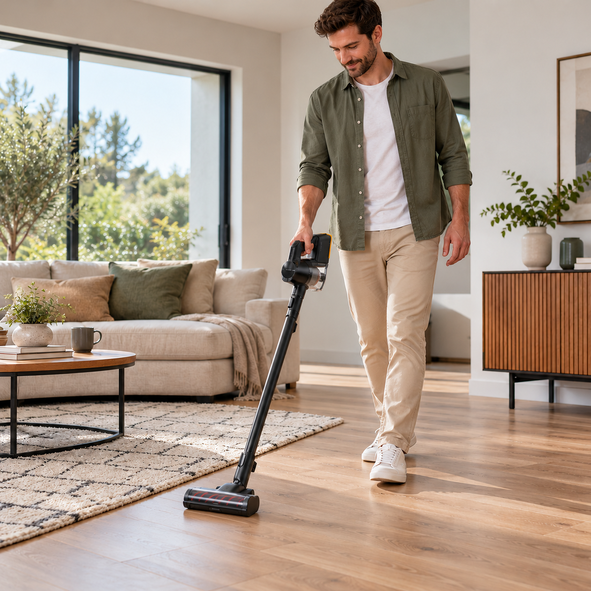 Aspirateur balai LG avec 2 batteries