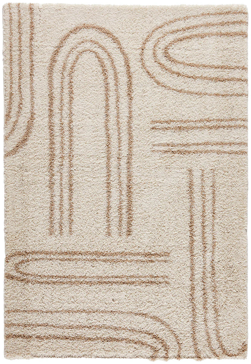 Tapis beige - Olympe