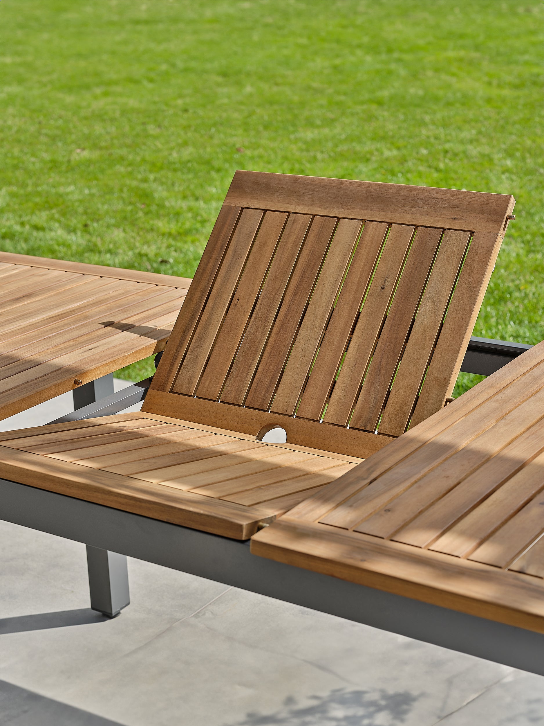 Ensemble repas de jardin Orsino 6 places - Acacia