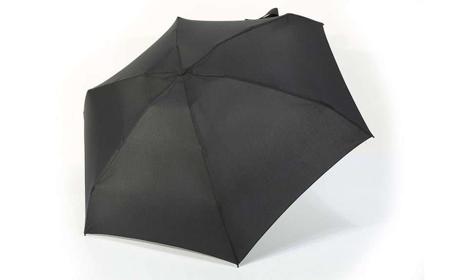 Mini-Parapluie pliable noir