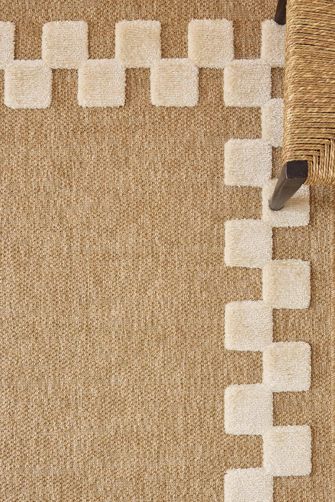 Tapis PALMA blanc