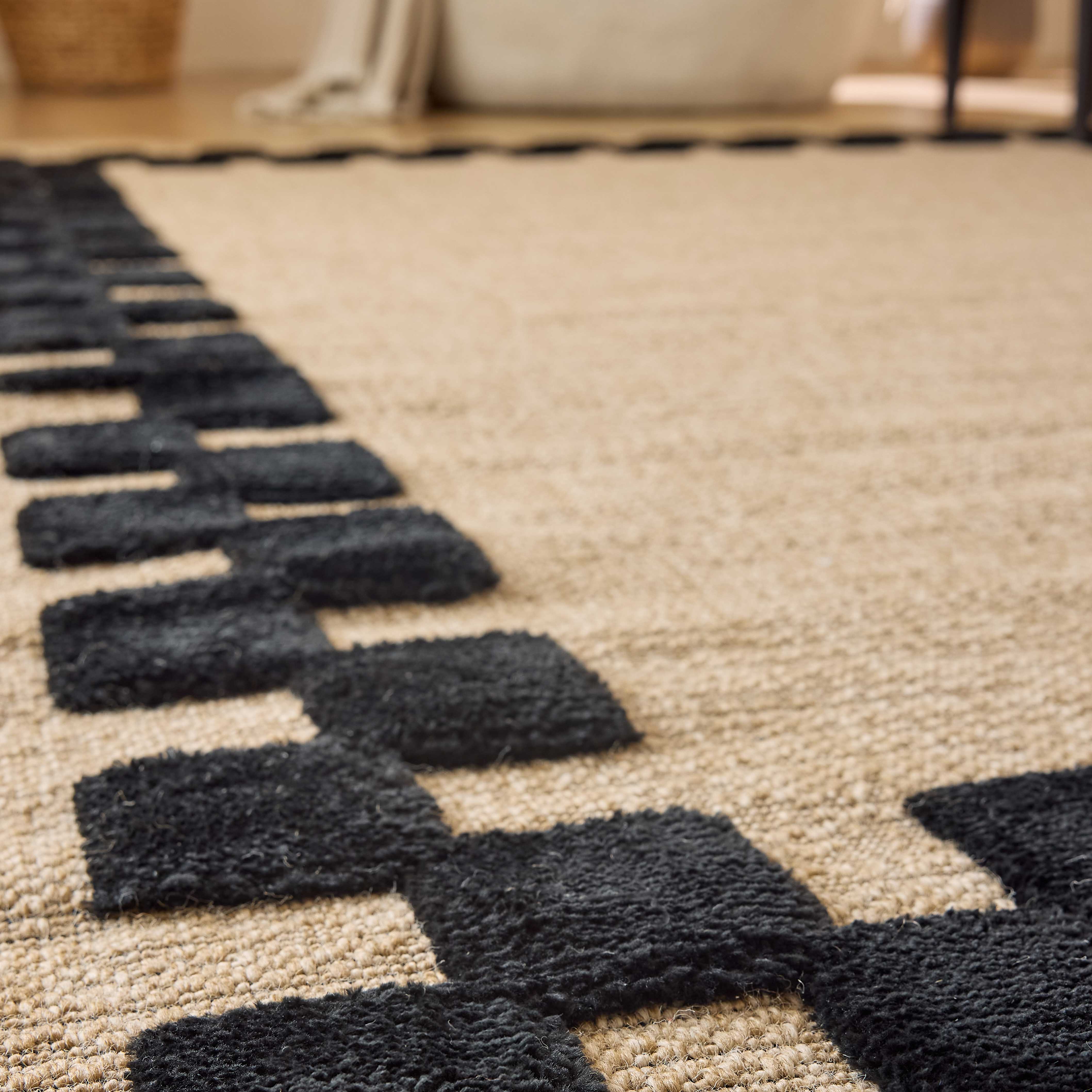 Tapis PALMA noir