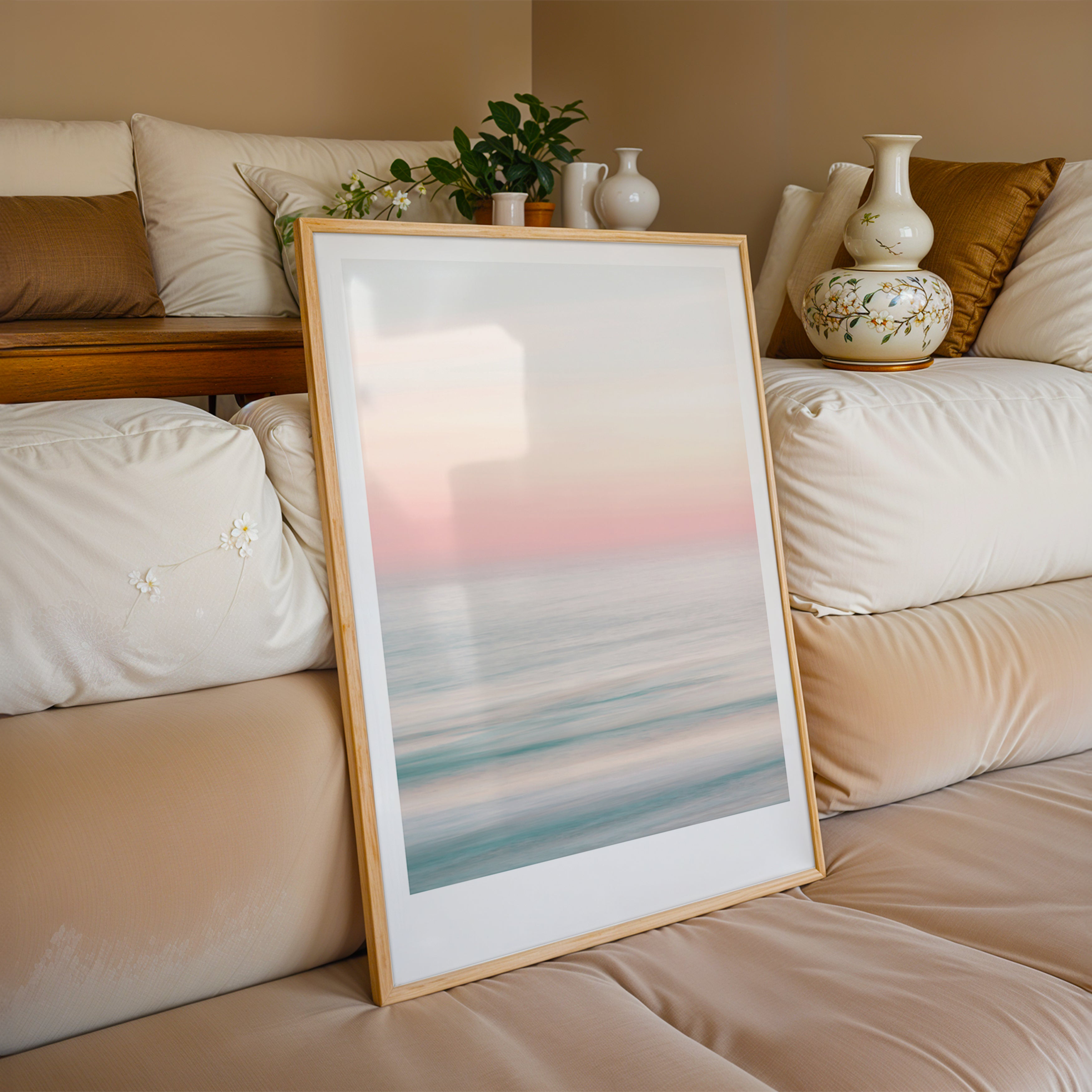 Affiche Coucher de soleil I