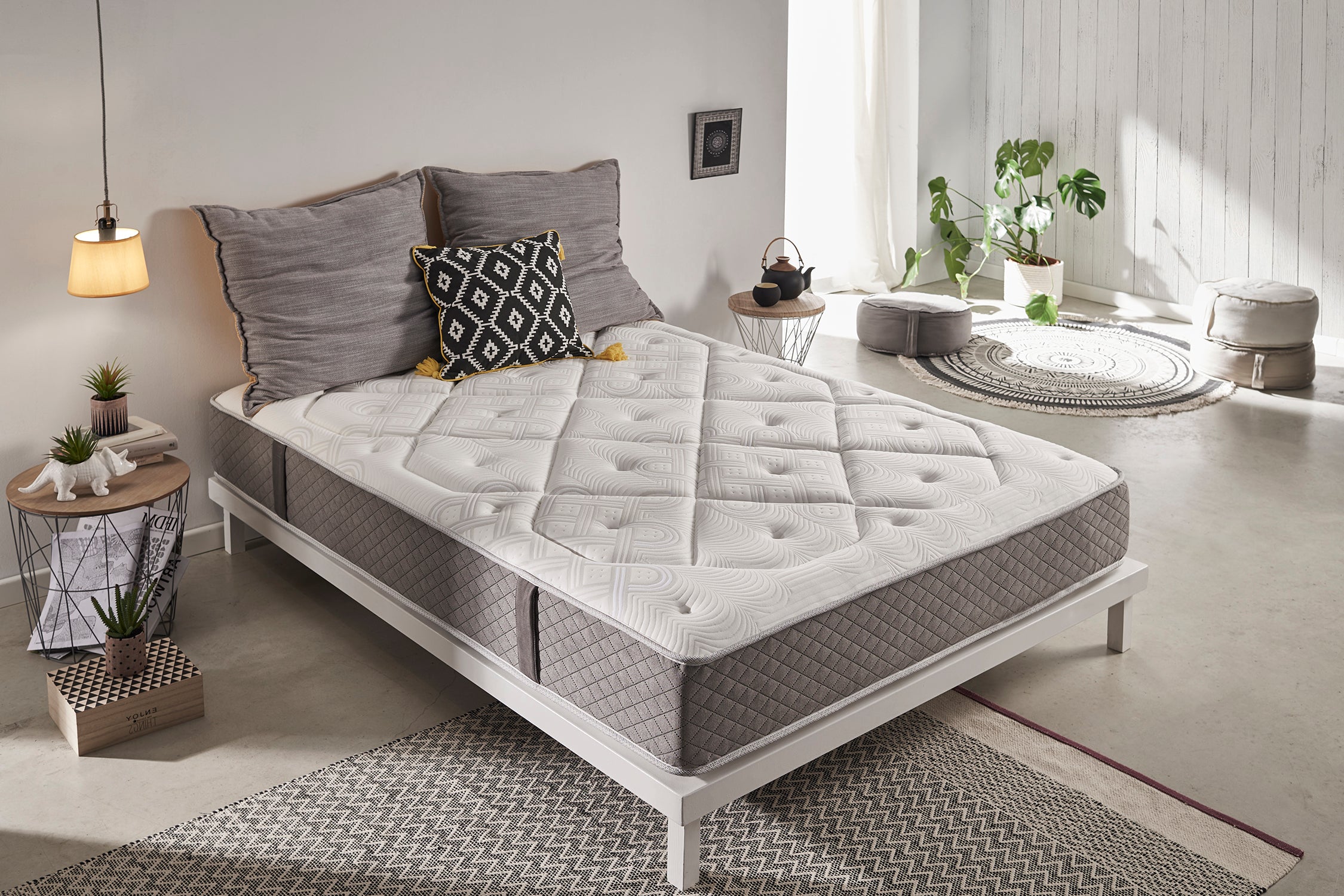 Matelas PLATINIUM CLASSIC 26 cm - Largeur de 90 à 200 cm