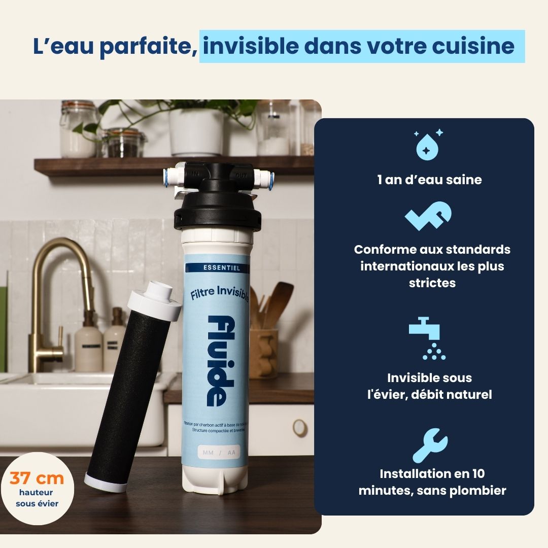 Coffret Filtre Invisible