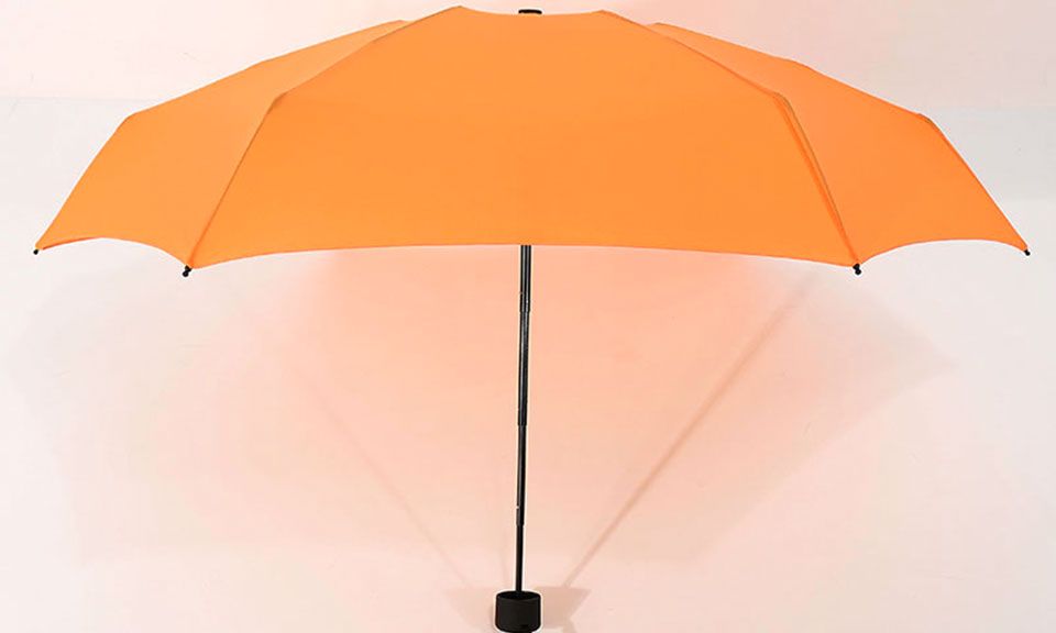 Mini-Parapluie pliable Orange