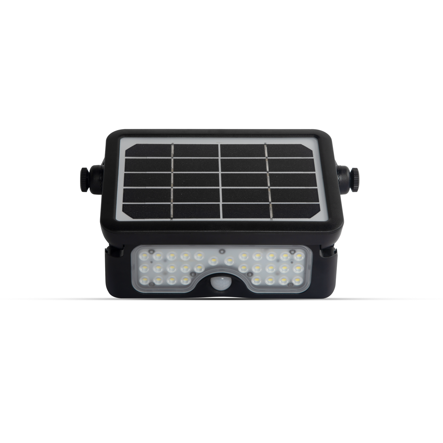 FlinQ Solar LED Floodlight 5W - Projecteur à énergie solaire - Lampe d'extérieur - IP65 - Lumière vive avec détecteur de mouvement