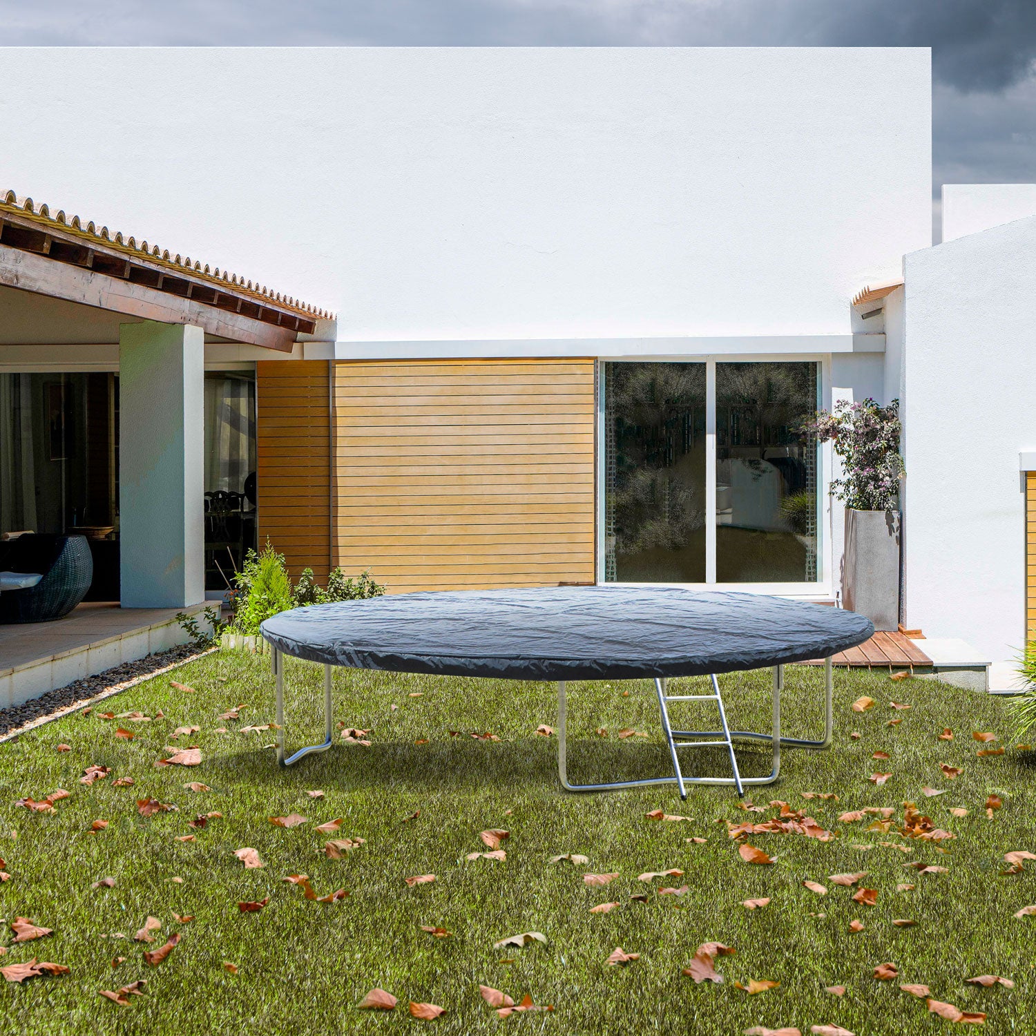 Housse de Pluie - Protection pour Trampolines 12FT - 366cm