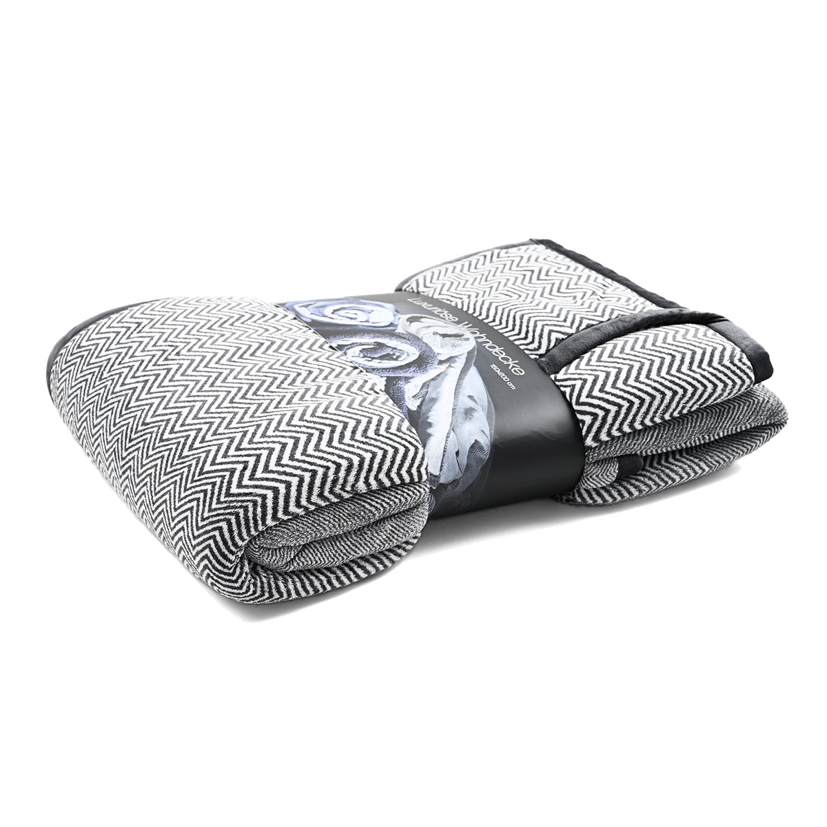 Plaid microfibre alpine Taupe - 150x200cm