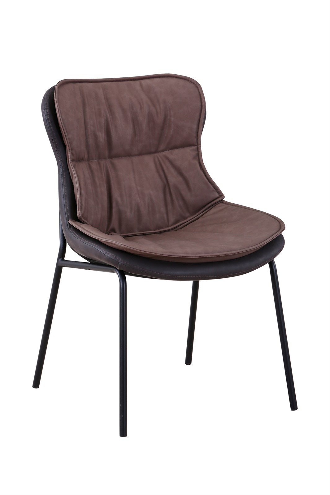 Fauteuil marron - Brady