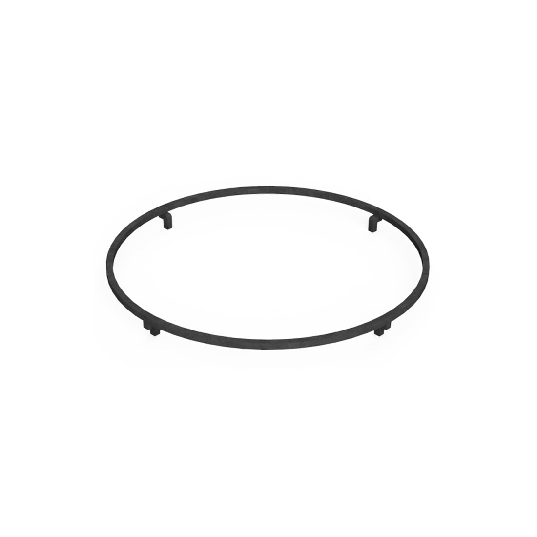Rebord anti-chute pour brasero plancha Ellipse 80