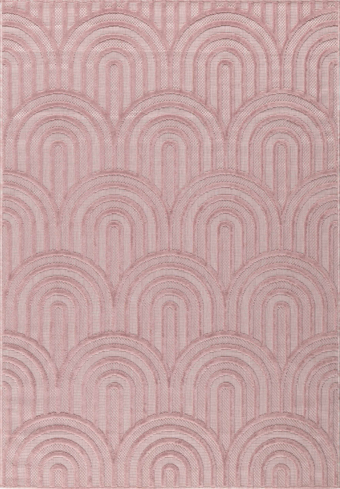 Tapis SANTORINI rose