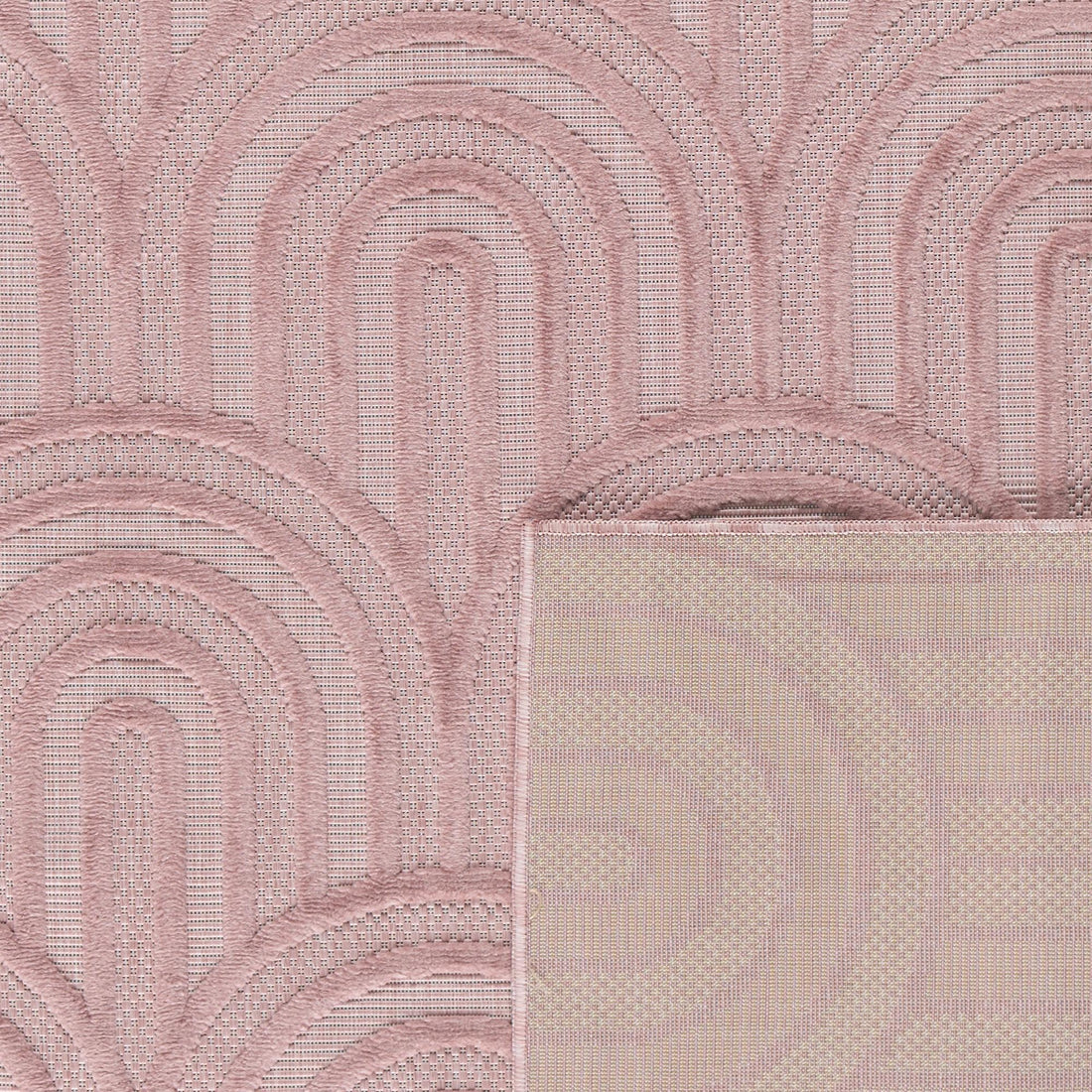 Tapis SANTORINI rose