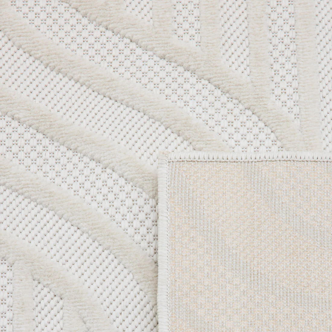 Tapis SANTORINI blanc
