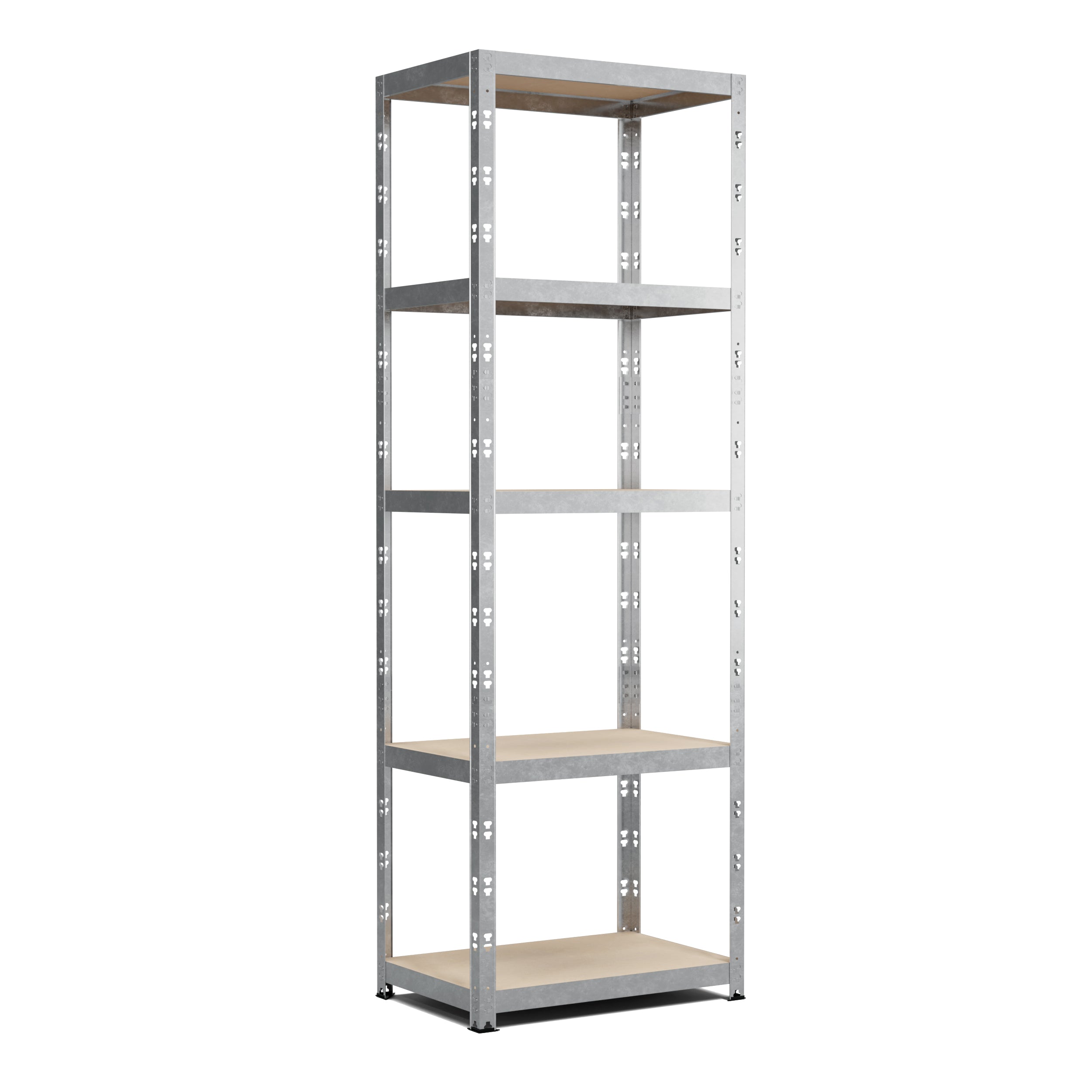 Etagere de Rangement Charges Lourdes 180x60x40cm