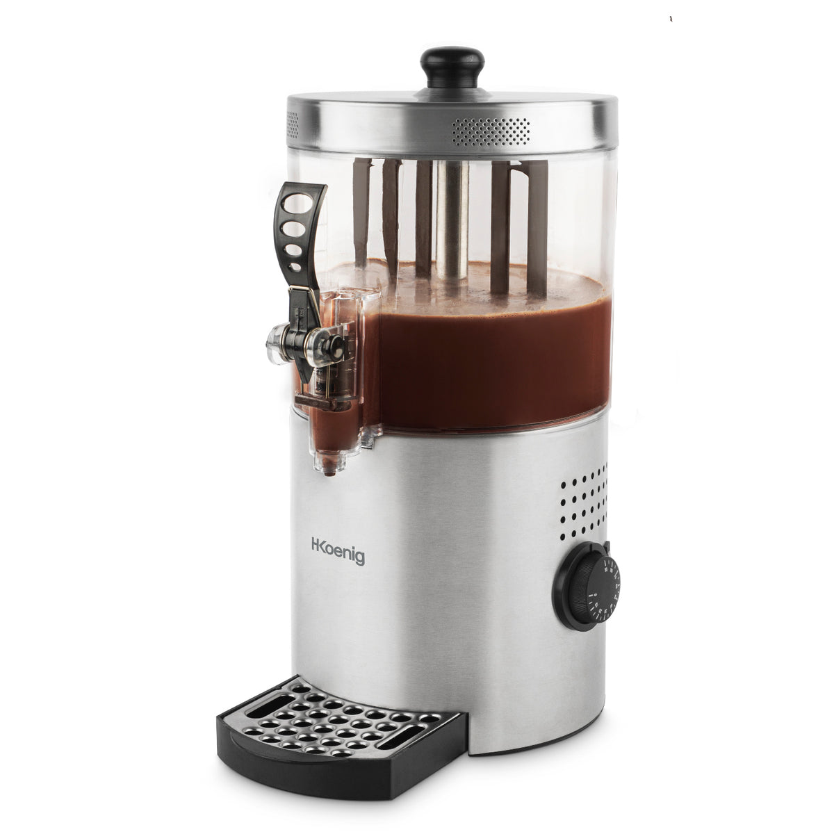 Distributeur de chocolat chaud inox 3L