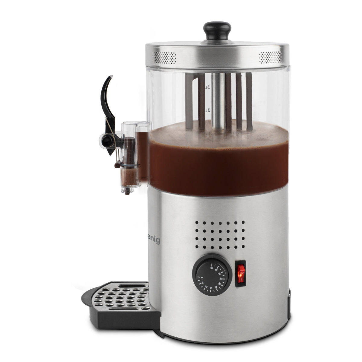 Distributeur de chocolat chaud inox 3L