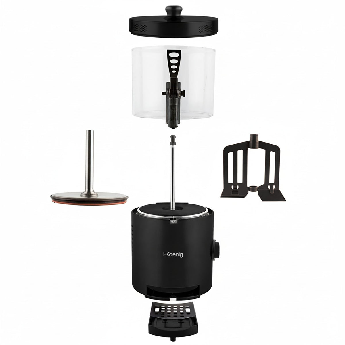 Distributeur de chocolat chaud noir 3L