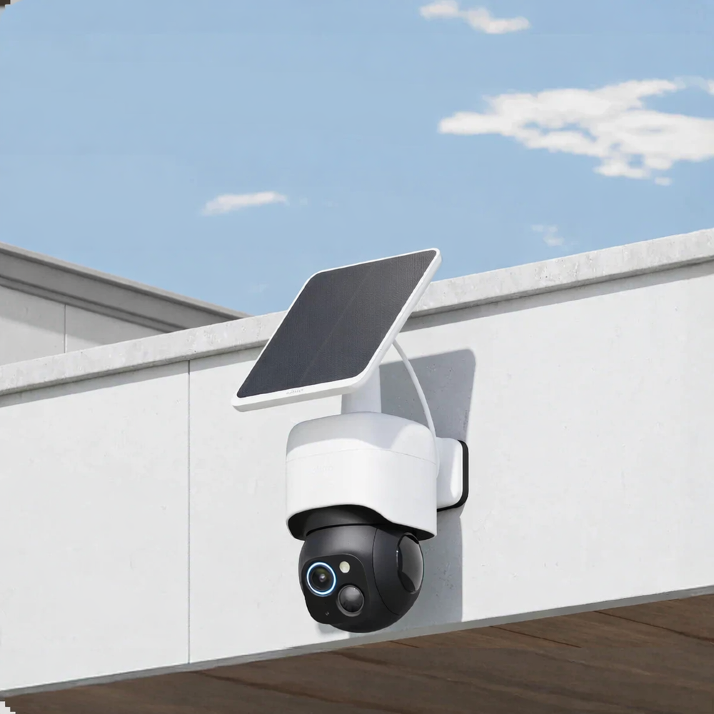 Caméra de sécurité extérieure 4K solaire ST1 Sans abonnement — free download