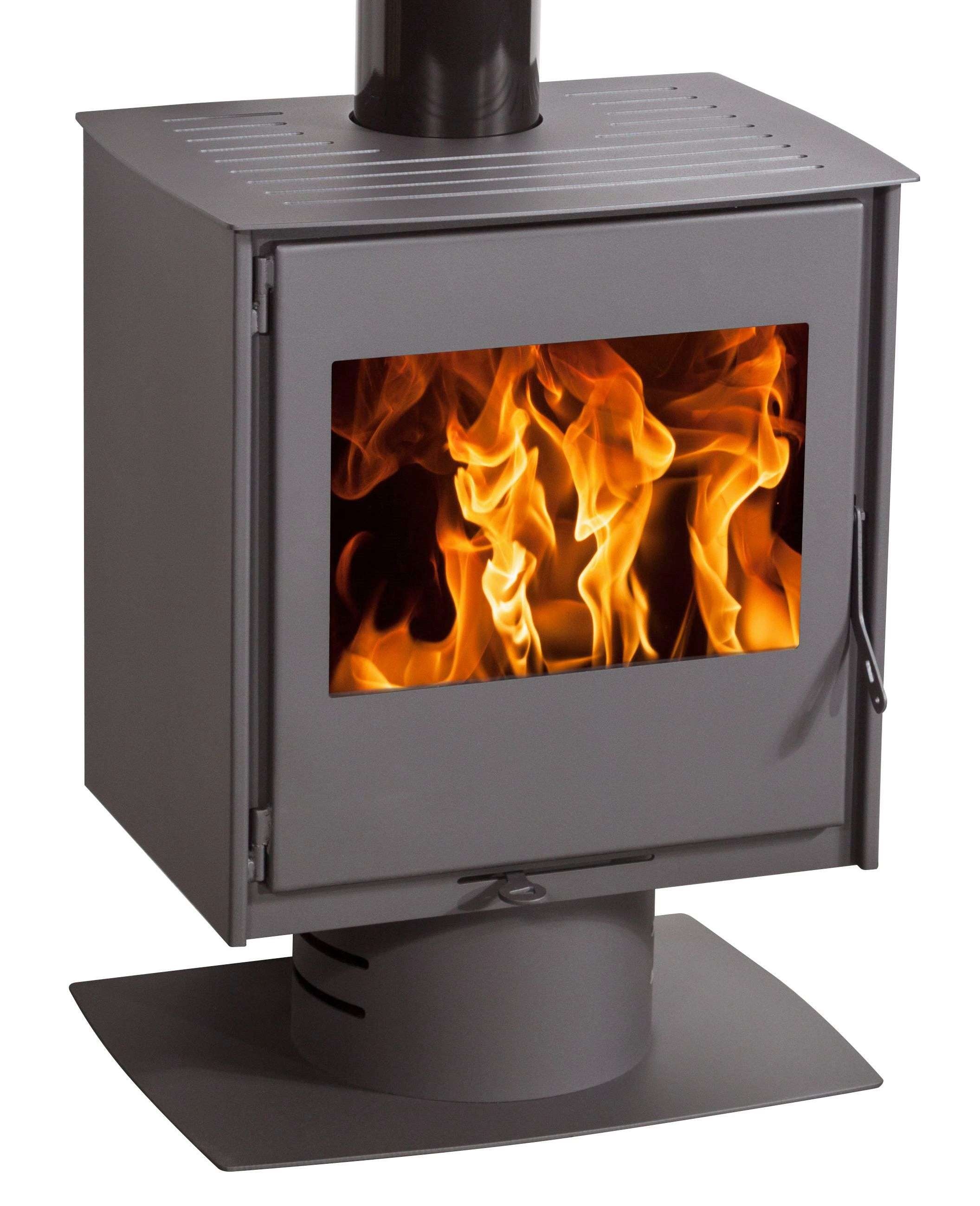 Poêle à bois Toscane - 8 kW - 290 m3 - A+