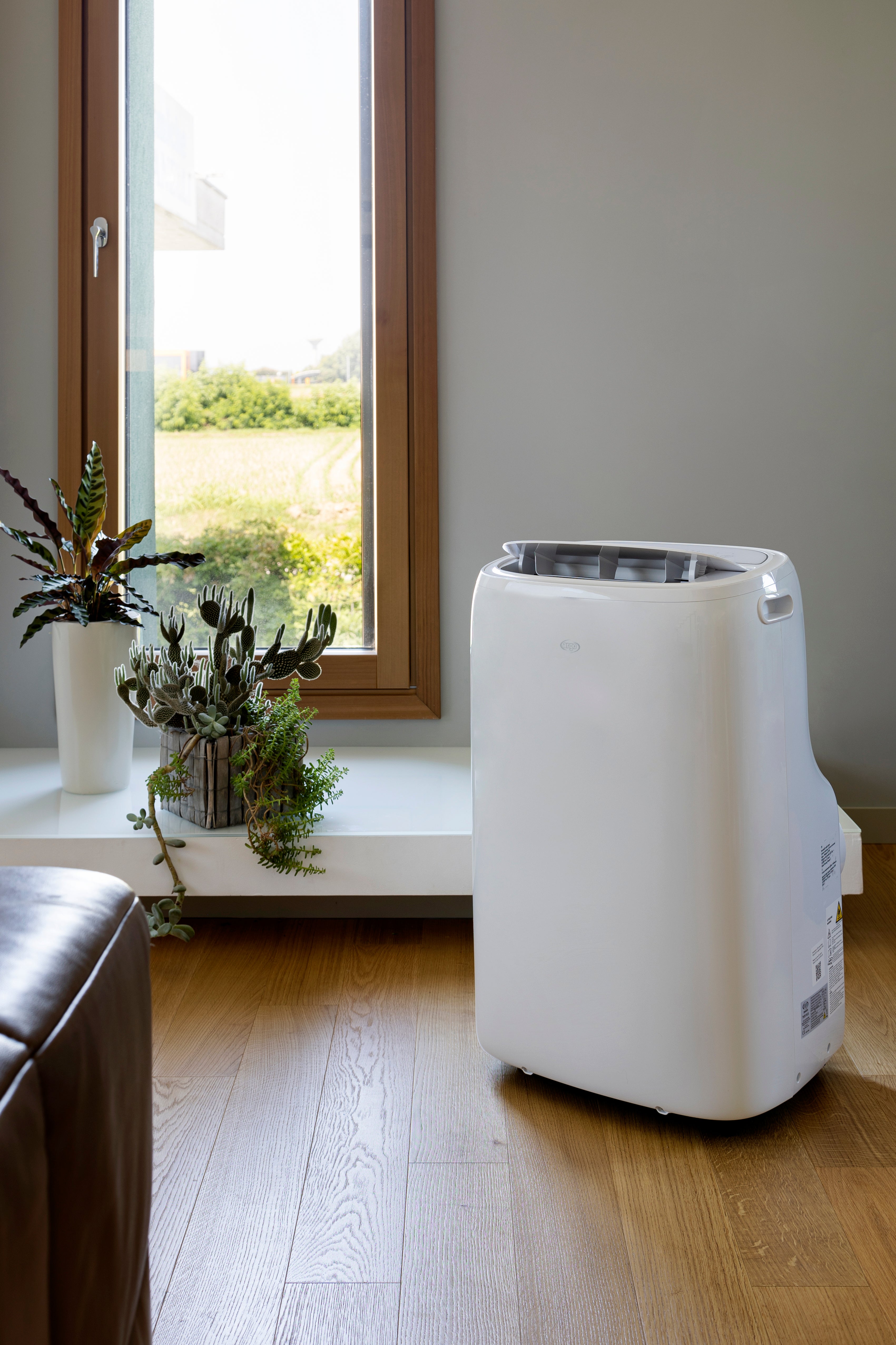 Climatiseur Mobile Blanc 15000BTU Wi-Fi Classe A