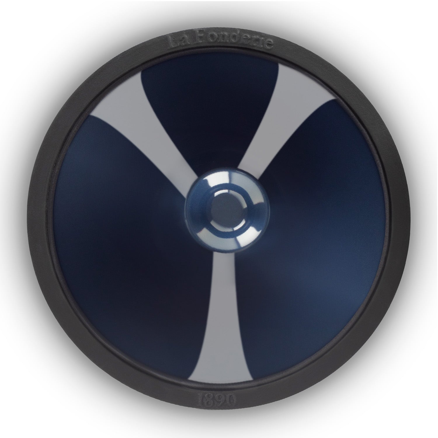 Tajine en fonte 2,5 L Bleu