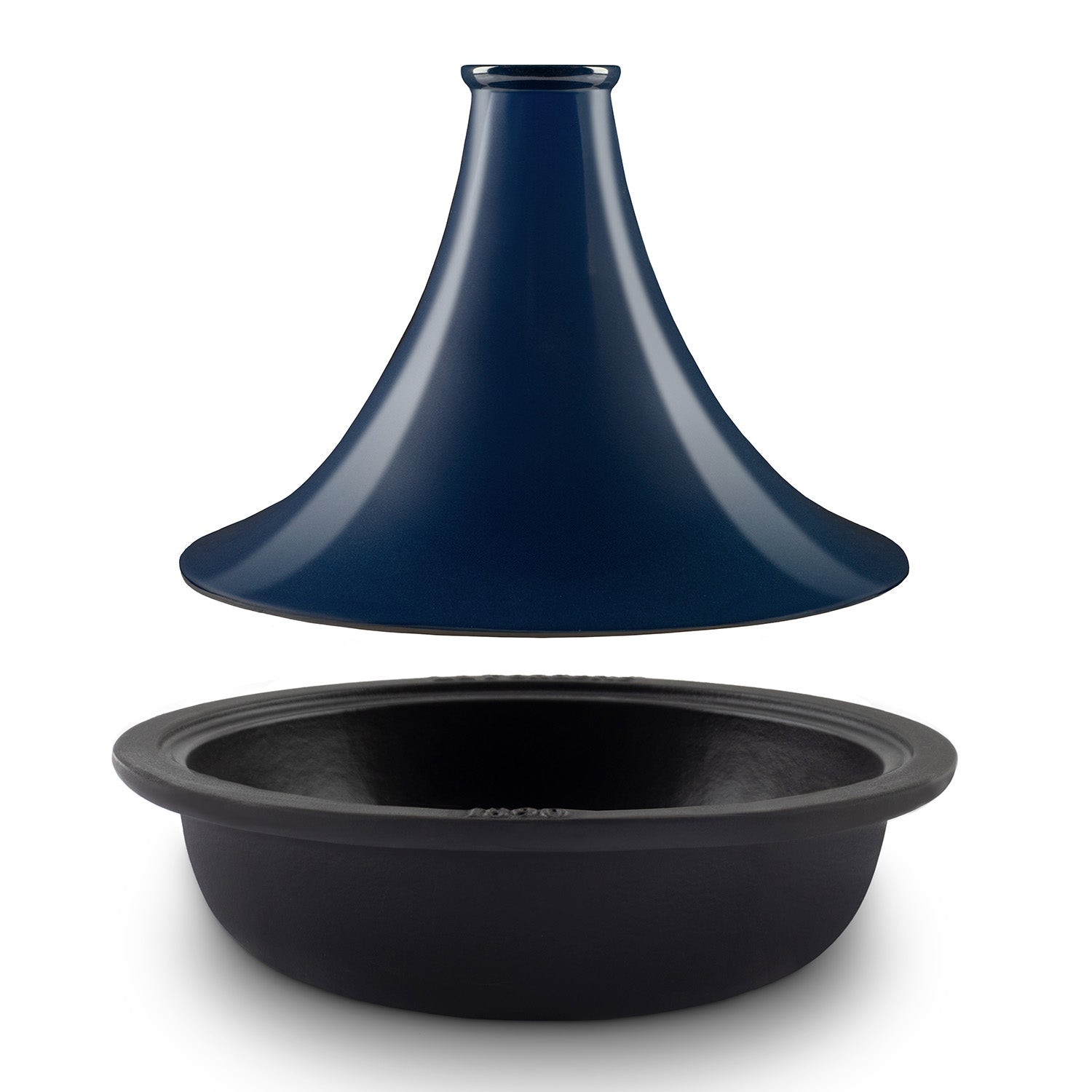 Tajine en fonte 2,5 L Bleu