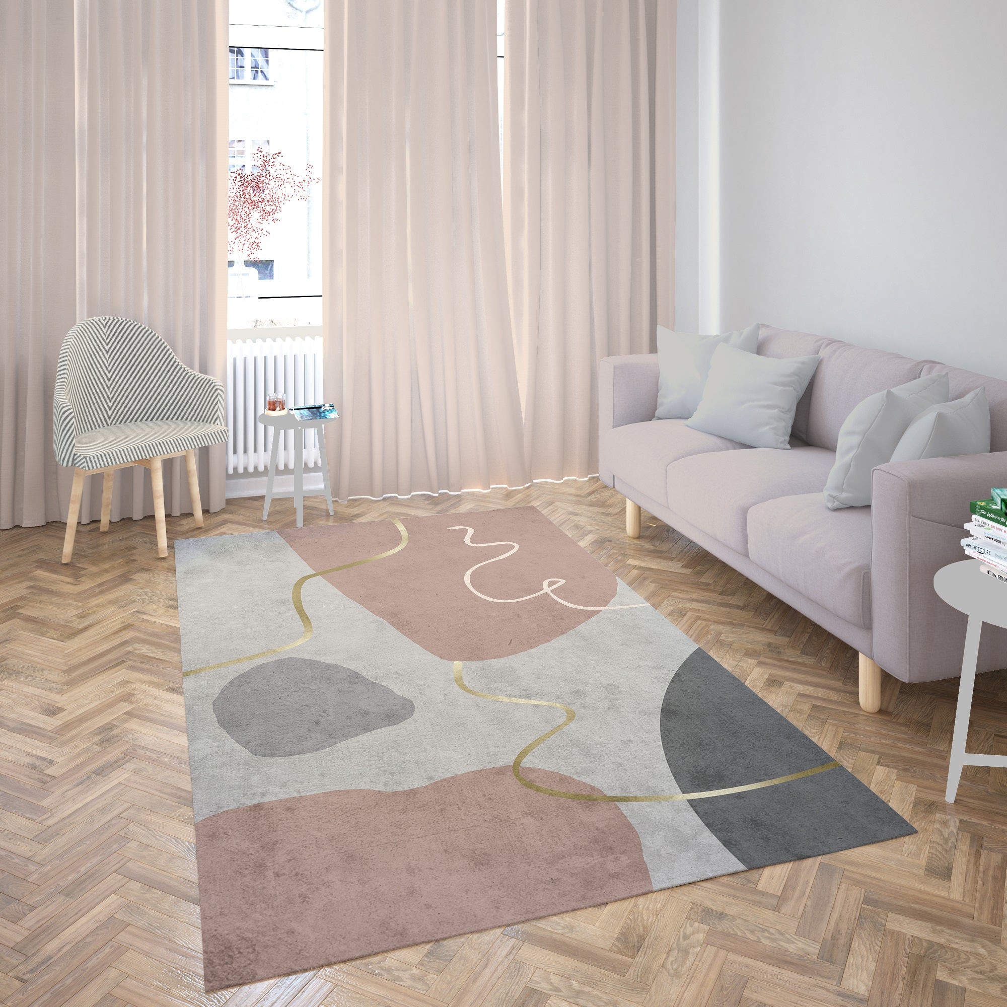 Tapis SIMPLY Rose