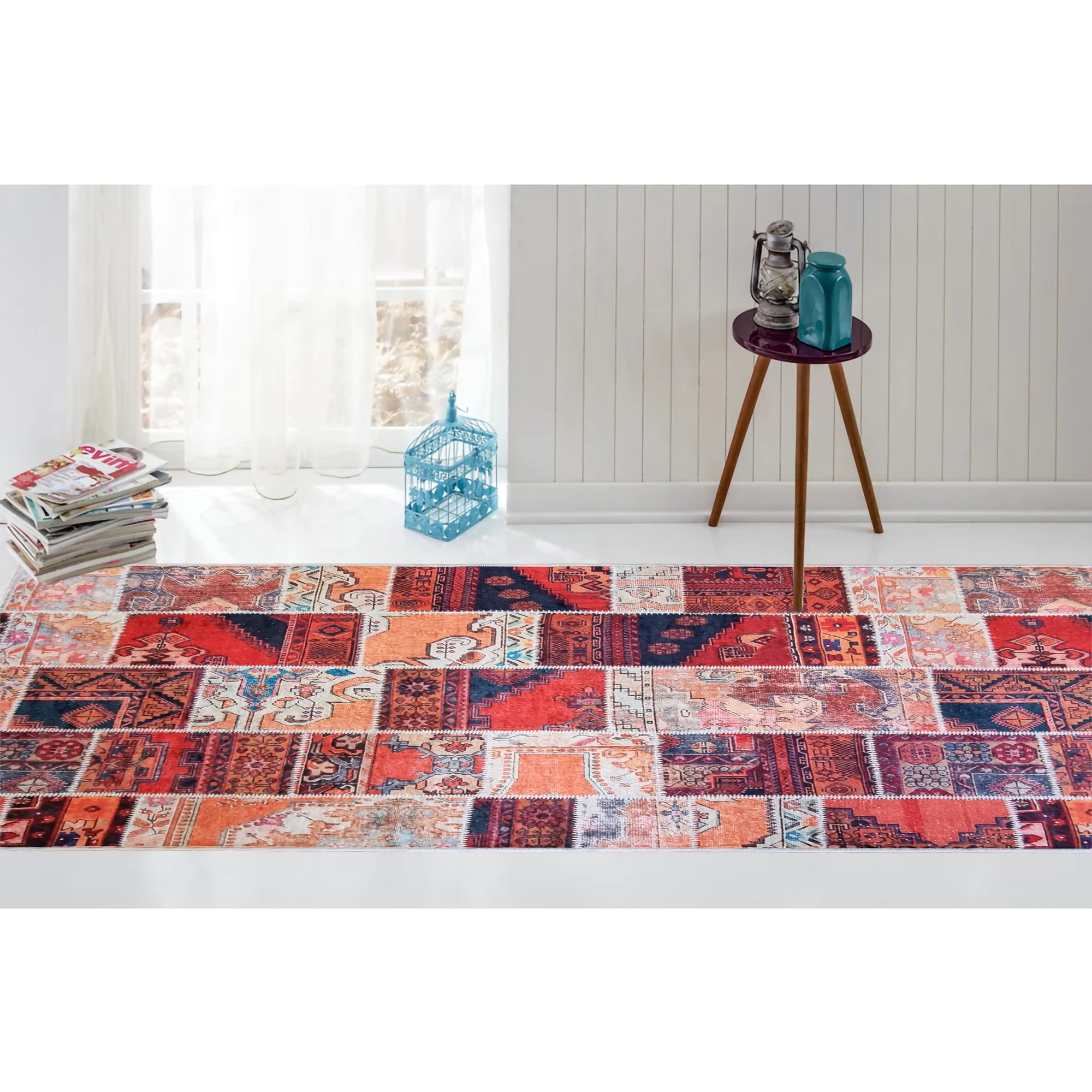 Tapis TETRIS, couleur Chaude