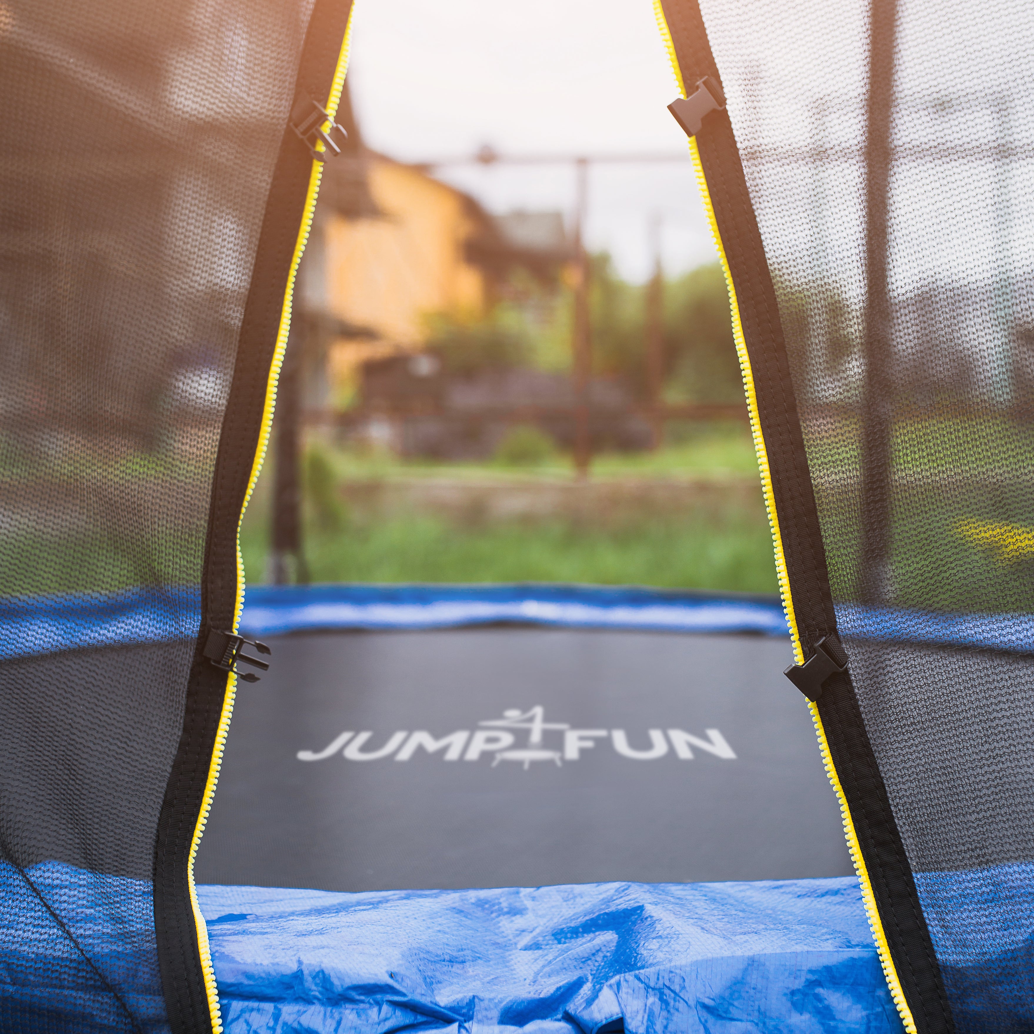 Trampoline Classique 6FT-185cm Bleu