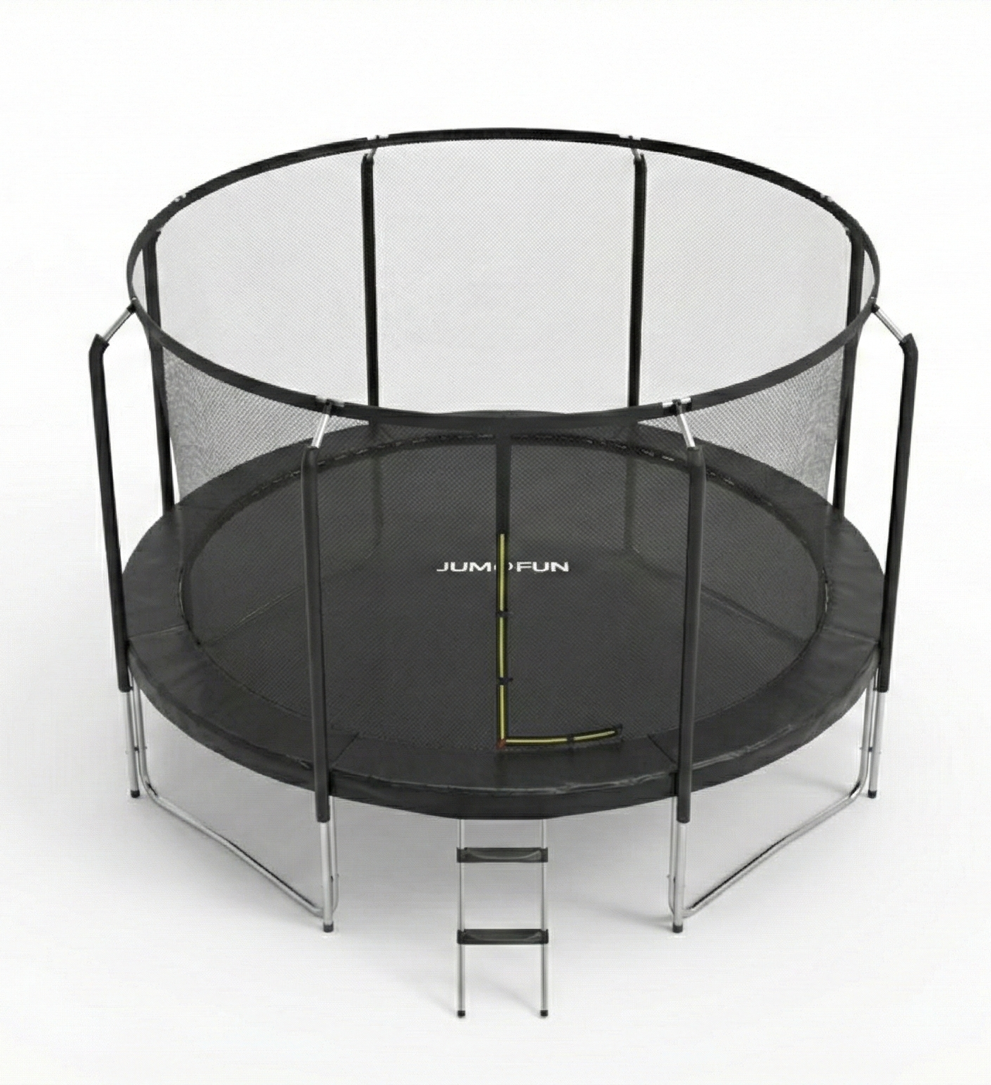 Trampoline Semi-Pro 12FT-366cm Noir