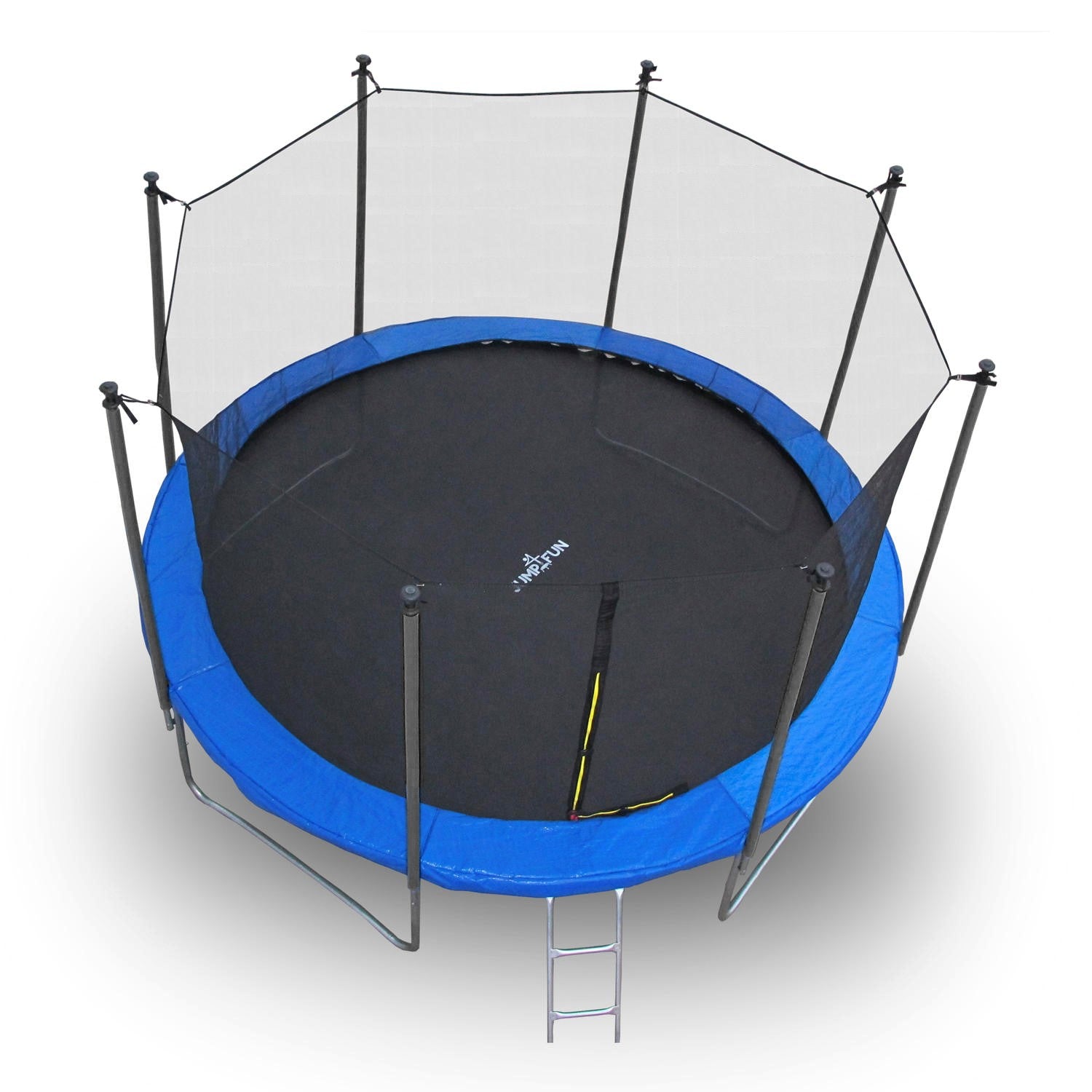Trampoline Jump4Fun 14FT - 427cm - Bleu