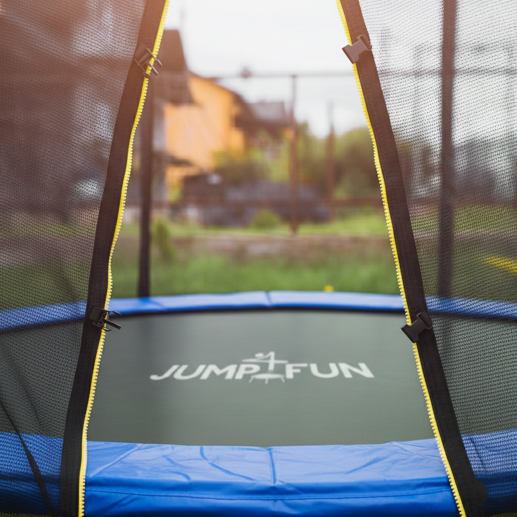 Trampoline Jump4Fun Deluxe Outside Net-10FT- 305cm